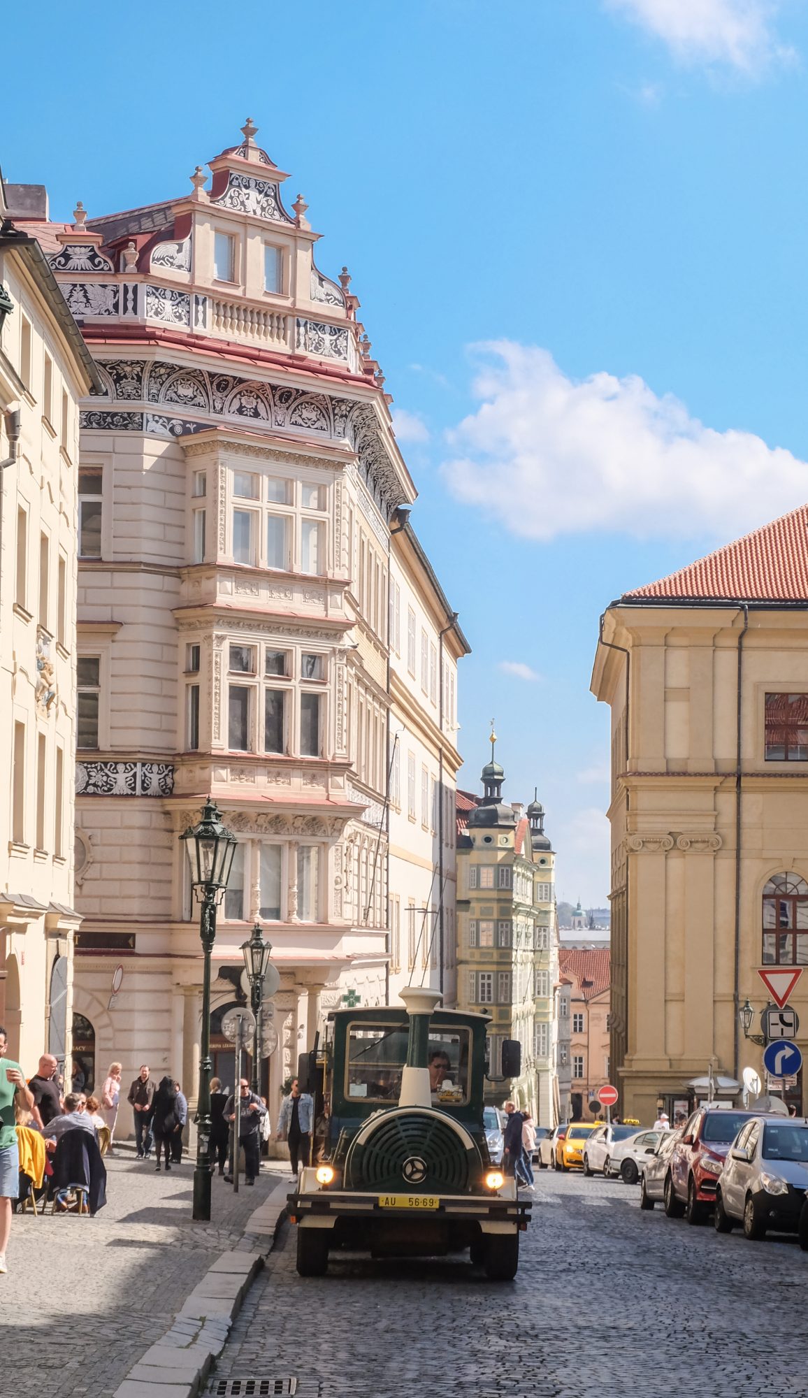 Premiers pas dans Prague