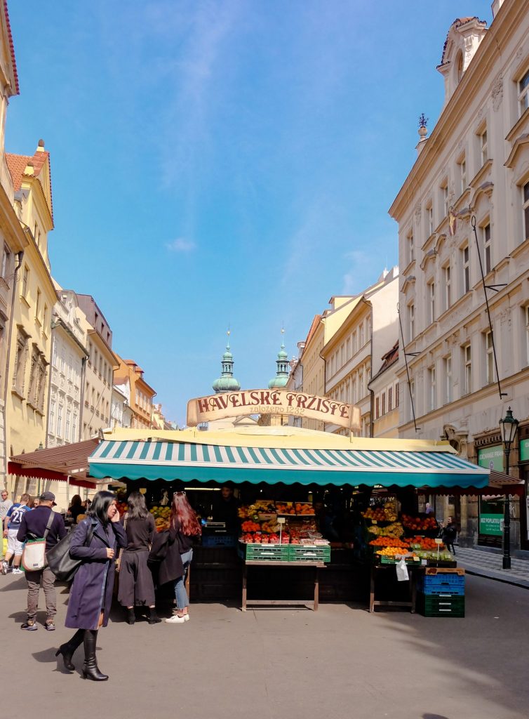 Marché typique