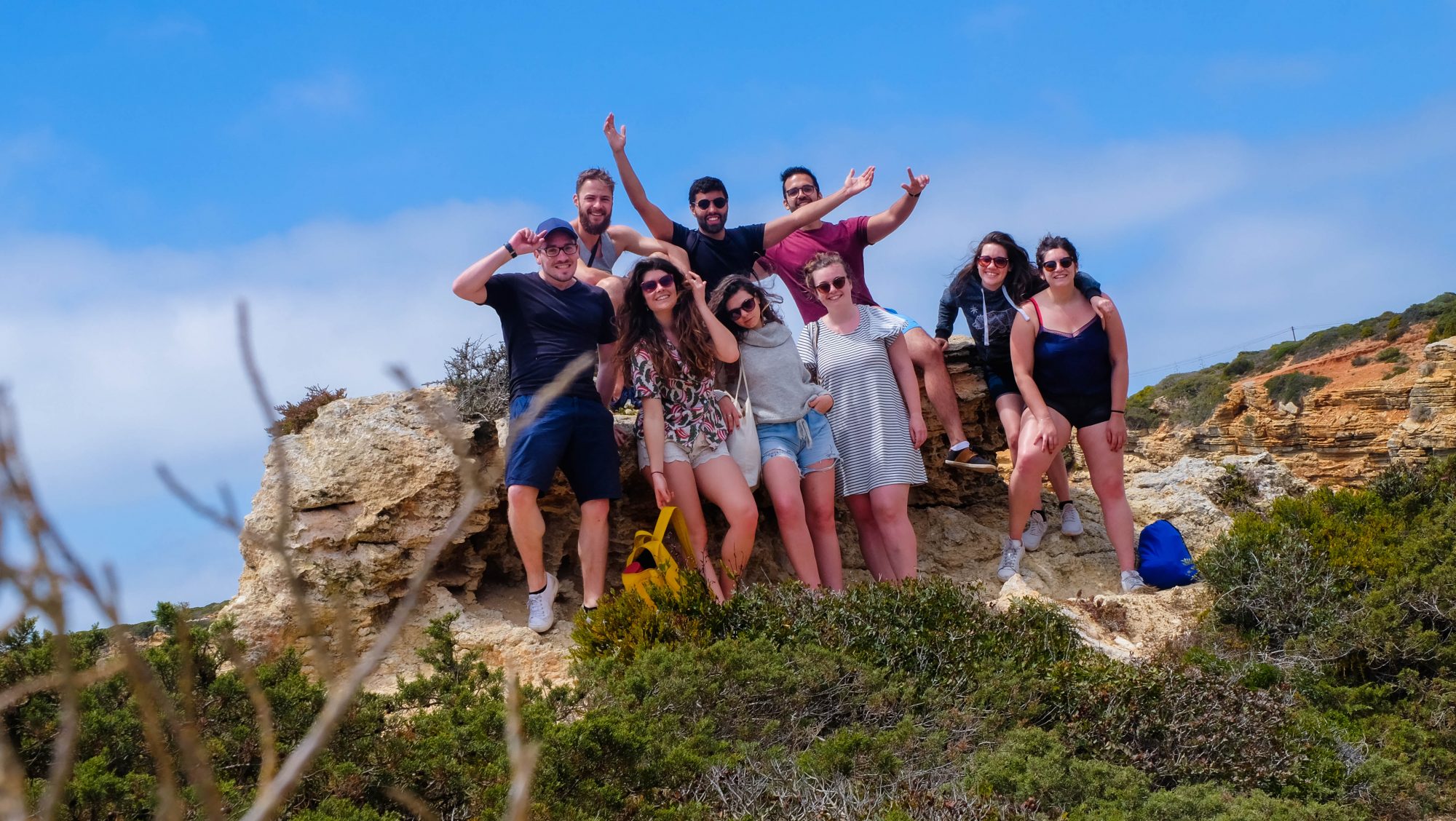 Les amis - Sagres, Portugal