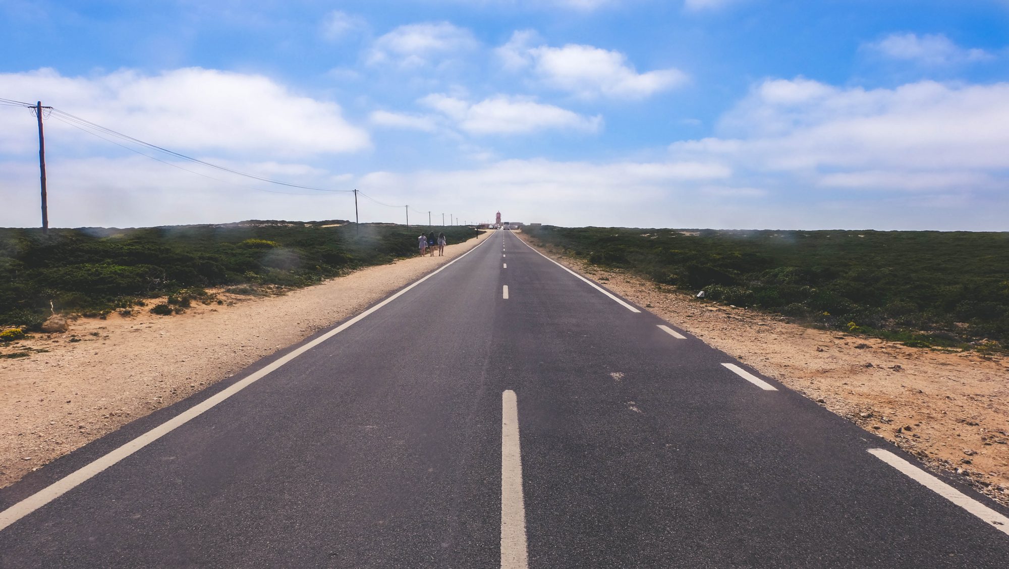 Route du phare - Sagres, Portugal