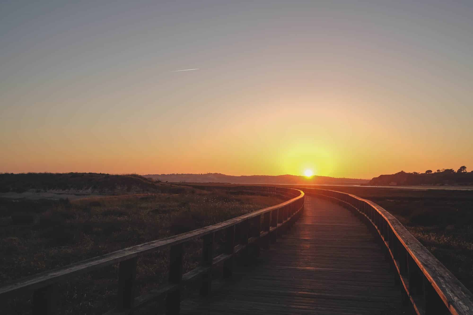 Passadiços de Alvor - Alvor, Portugal