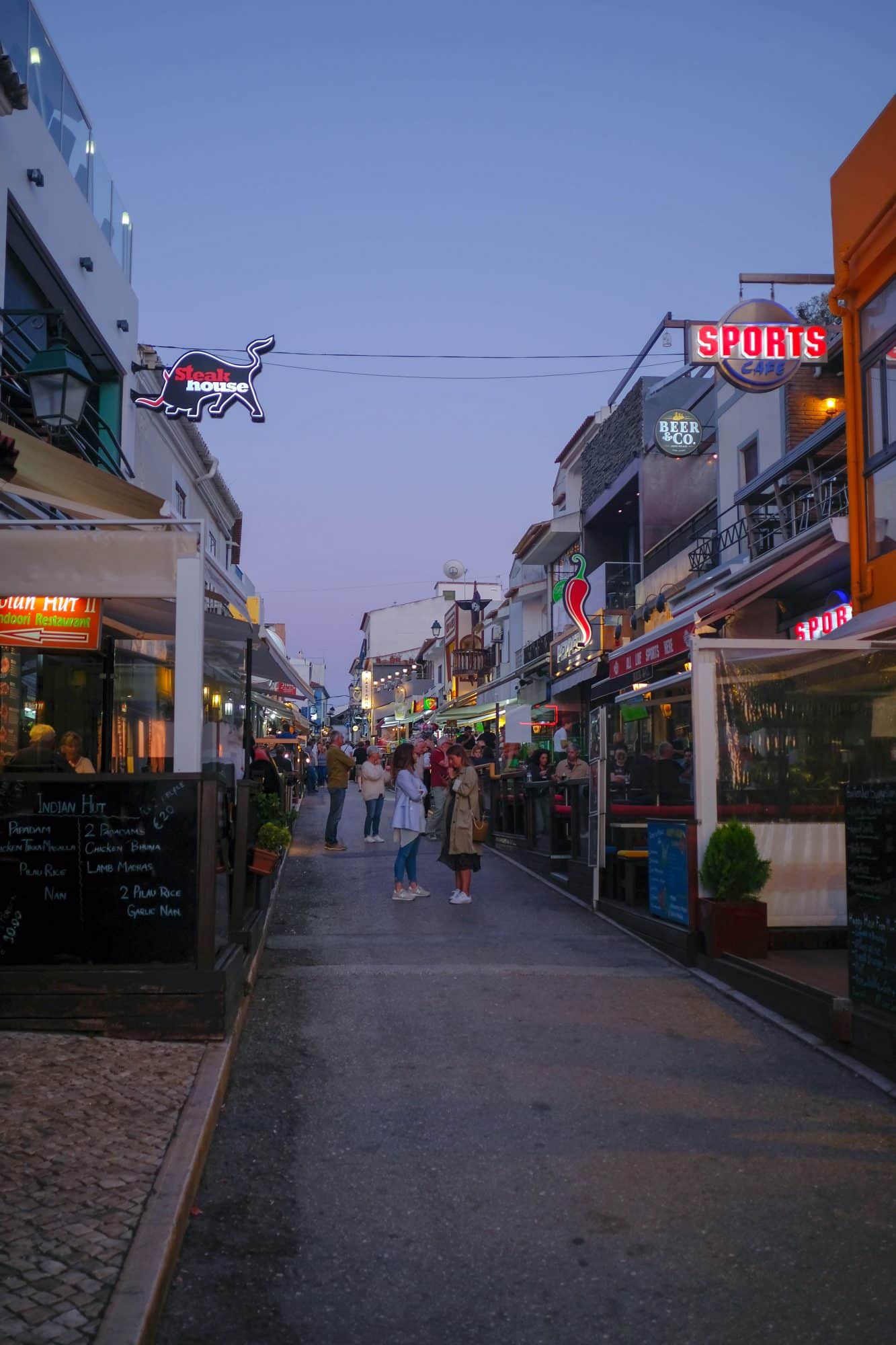 Rue d'Alvor - Alvor, Portugal