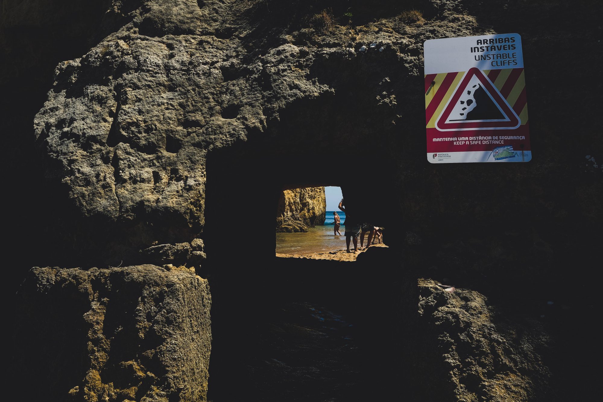 Chemin de traverse - Lagos, Portugal