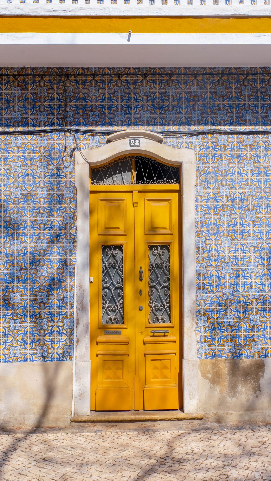 Porte avec Faience - Faro, Portugal