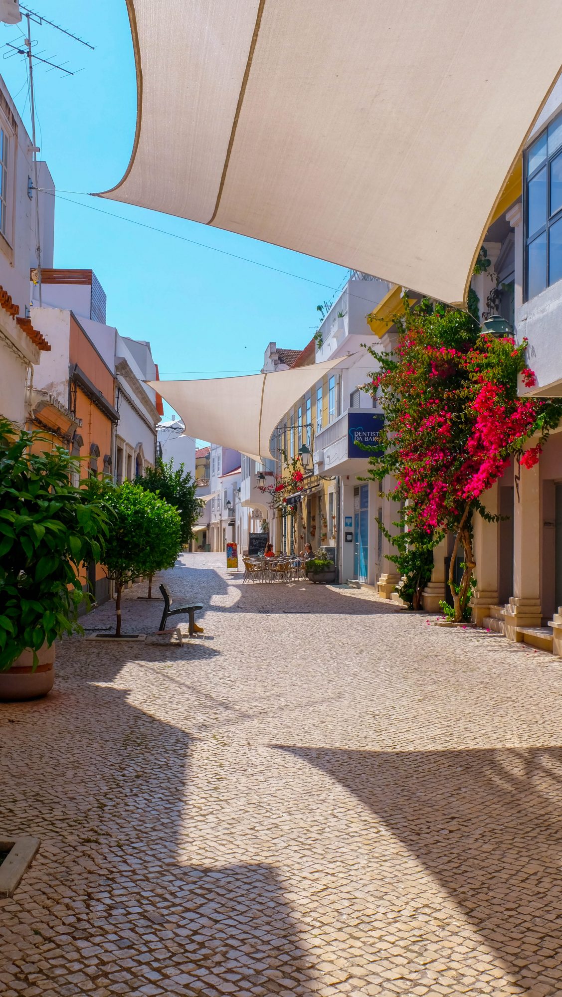 Ombrelles - Faro, Portugal