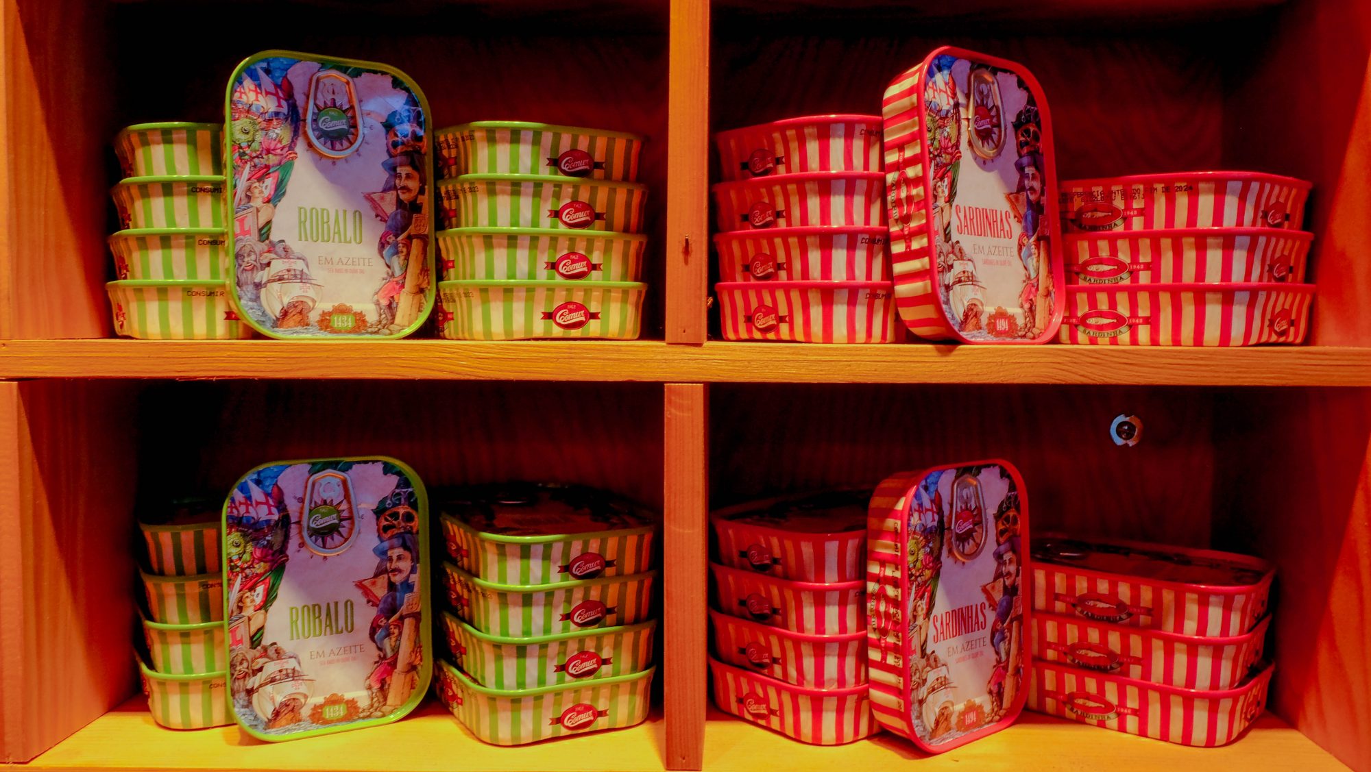 Conserves - Faro, Portugal