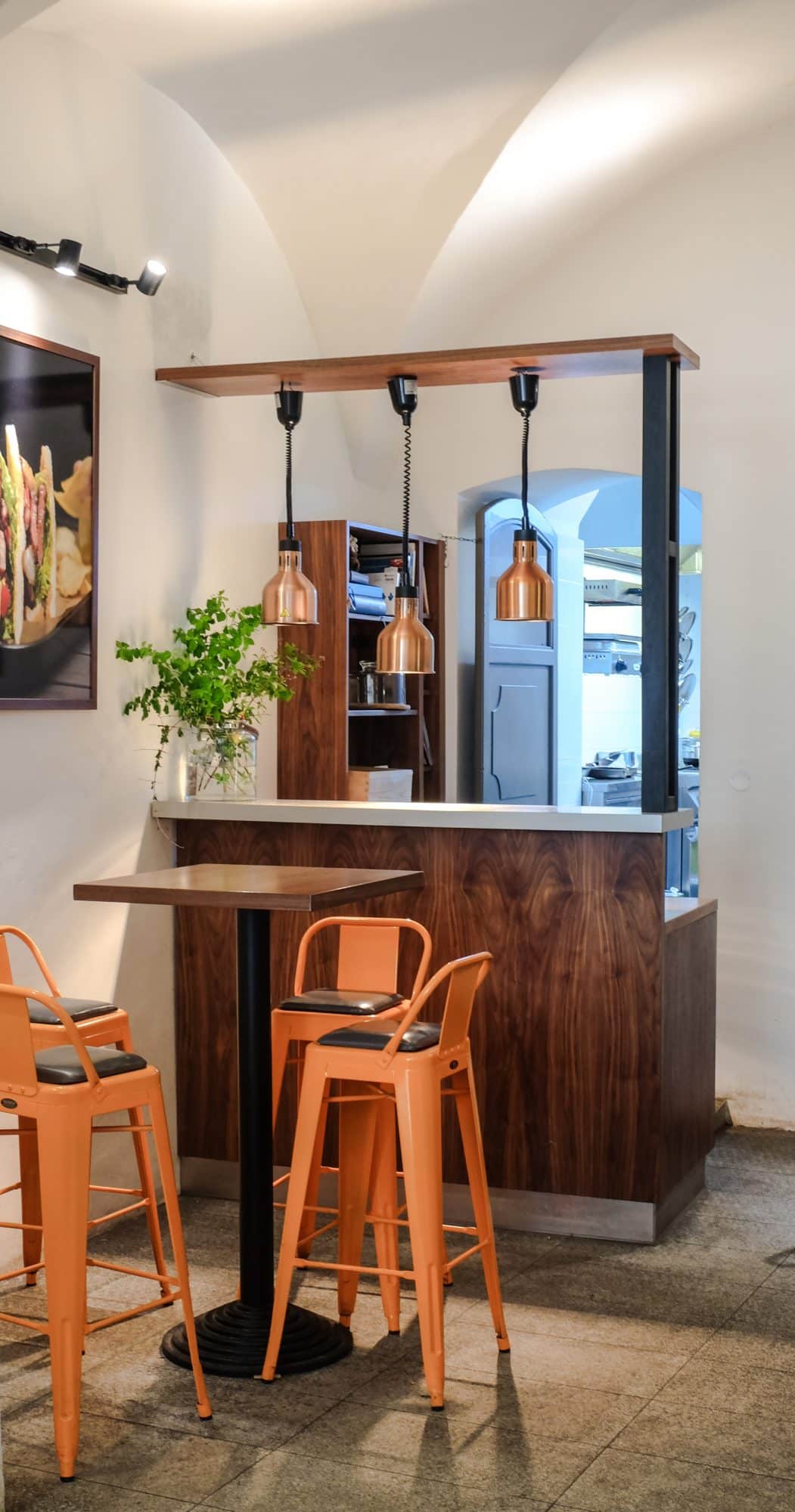 Cosy à l'intérieur