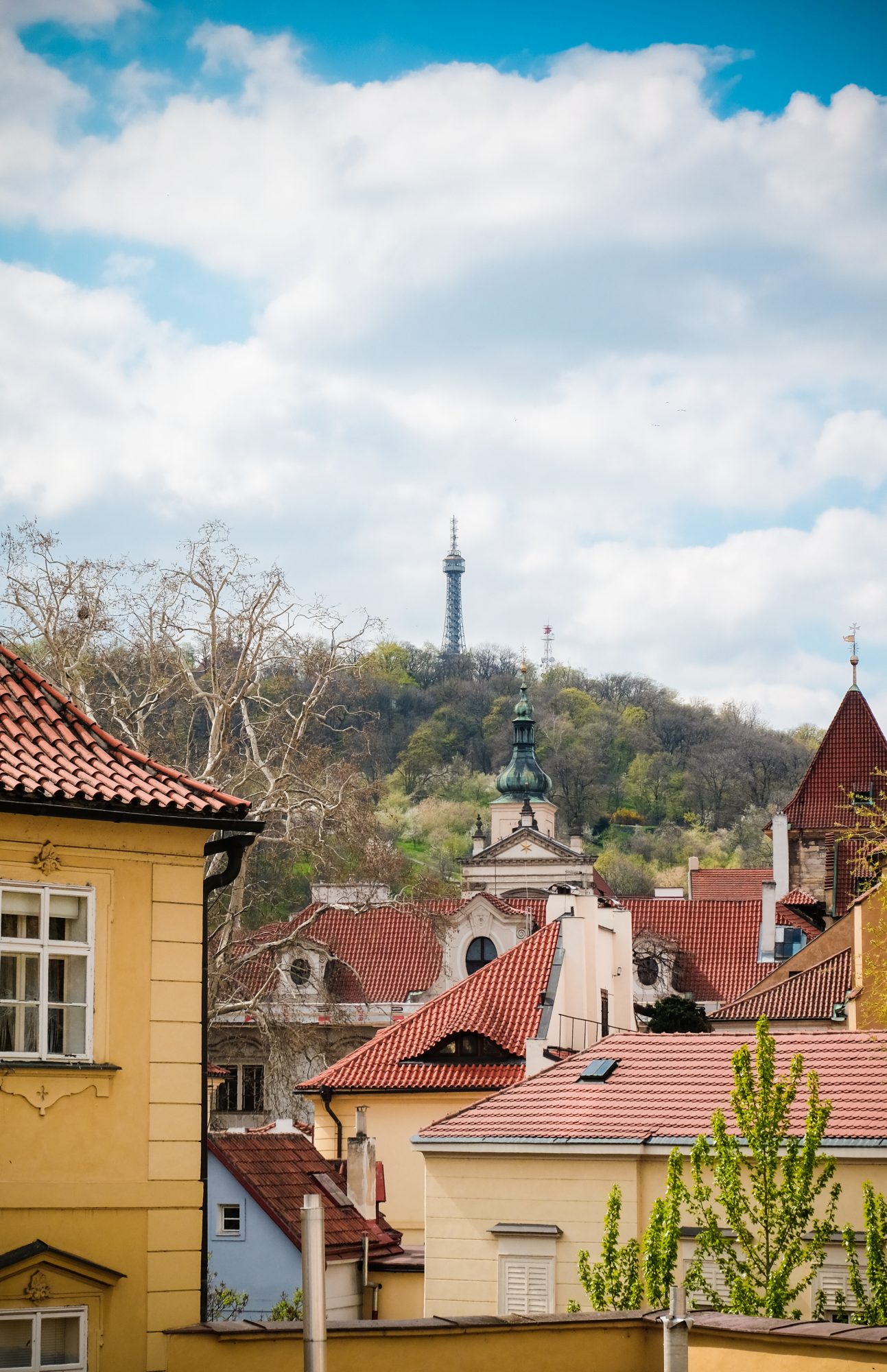Petite tour Eiffel de Prague