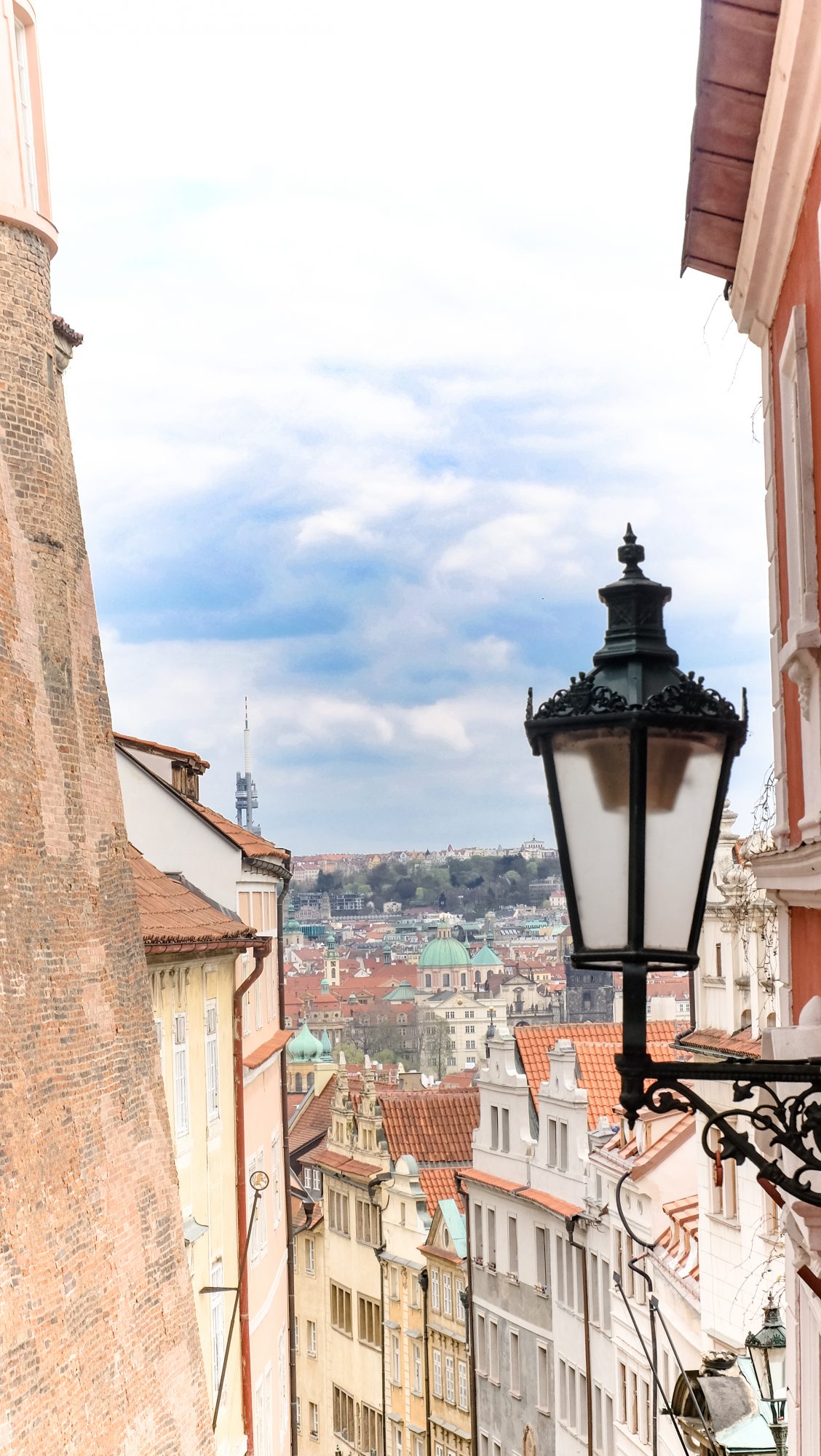 Depuis les escaliers