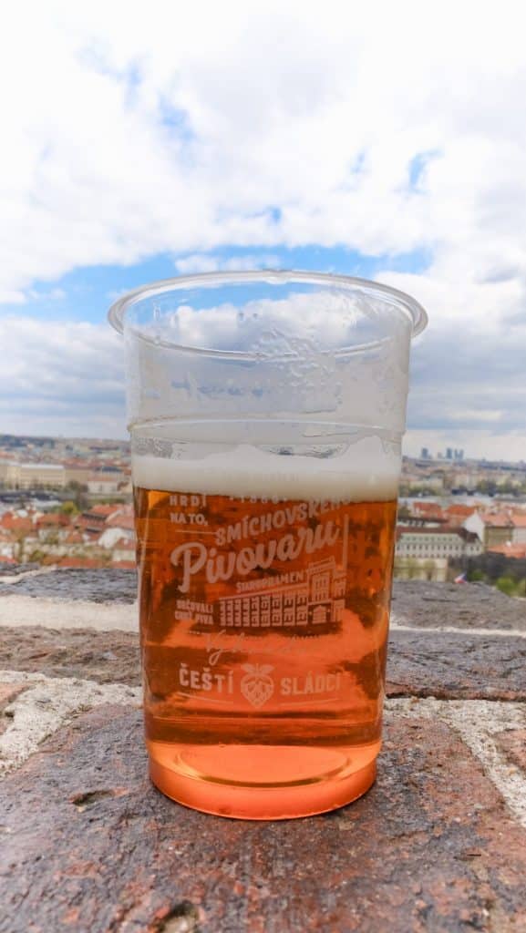 Petite bière sur les remparts