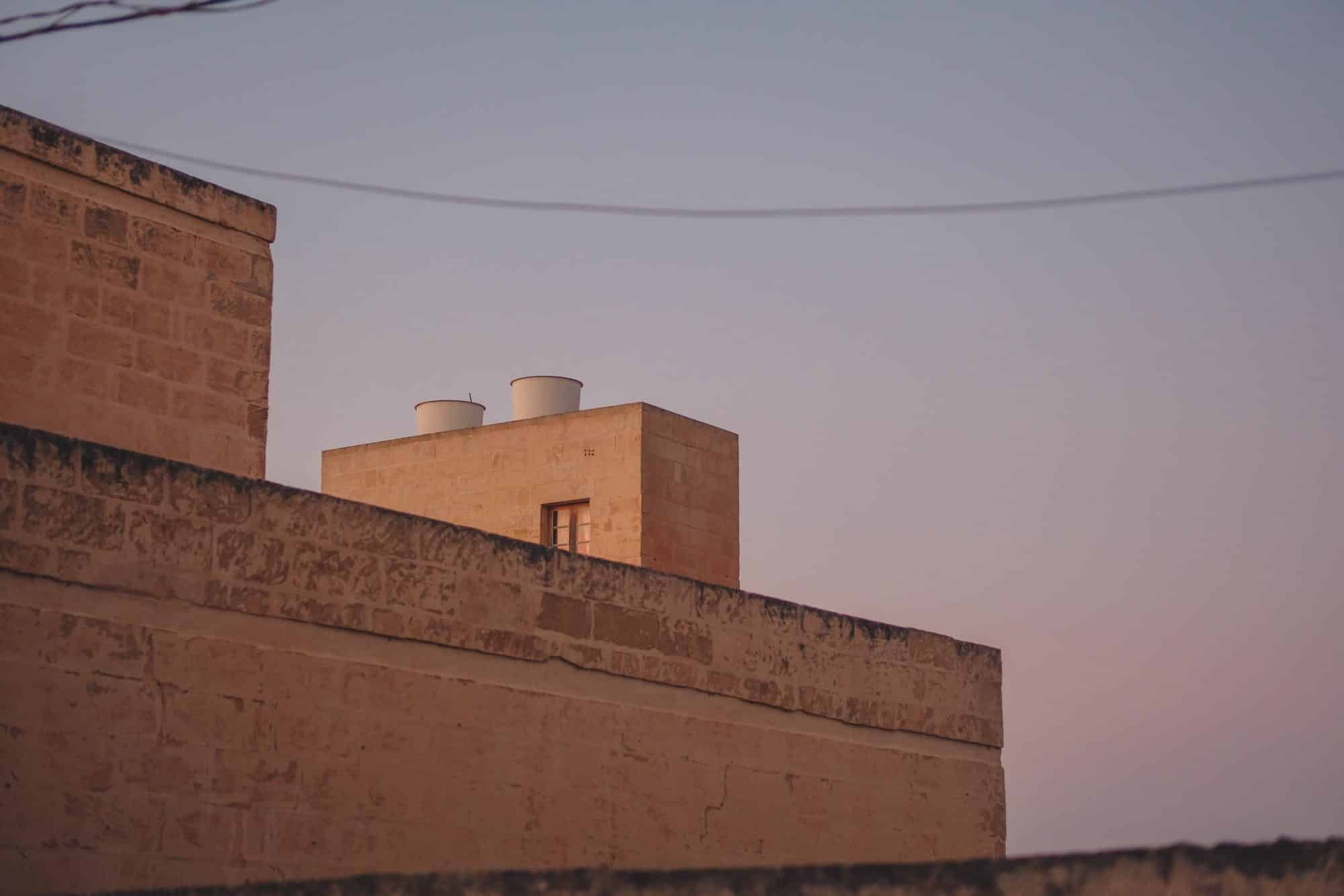 Coucher sur mur - Ta' Pinu Gozo Malte