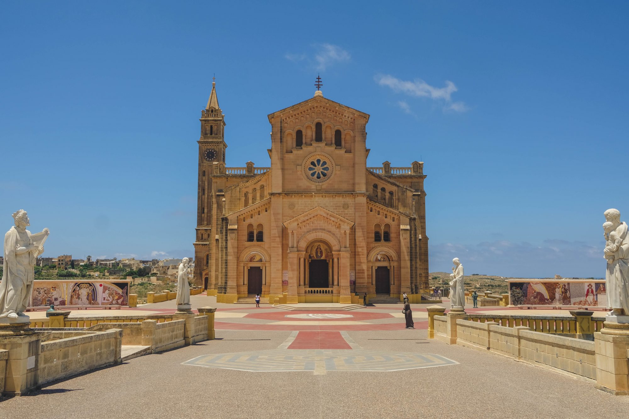 Sanctuaire de Ta'Pinu - Malte Gozo