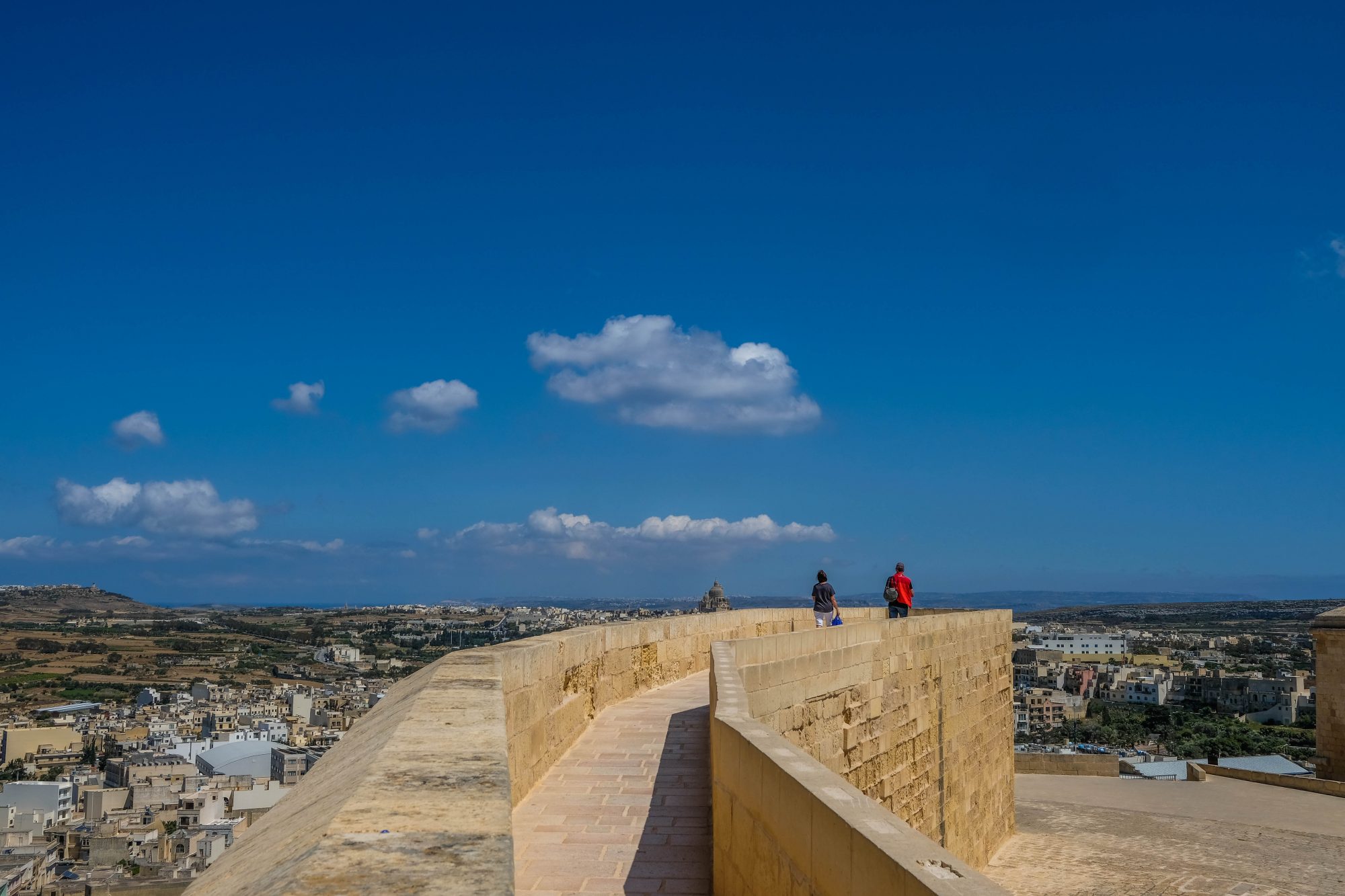 Vue sur Gozo - Ir-Rabat Gozo Malte