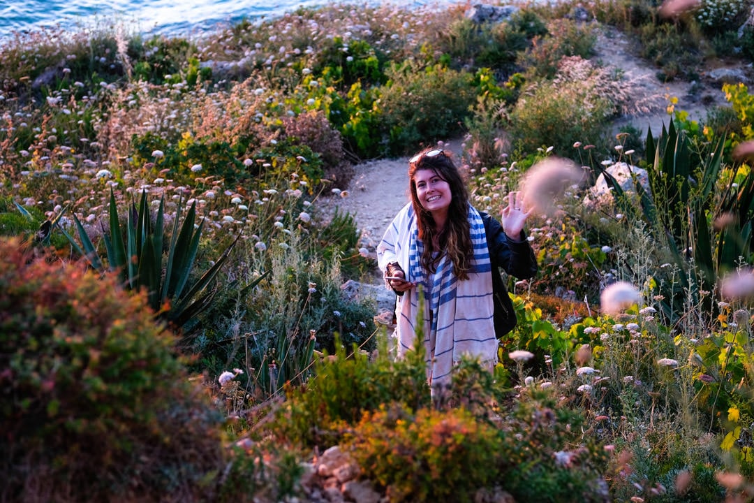 Mimi dans la nature ! - Malte