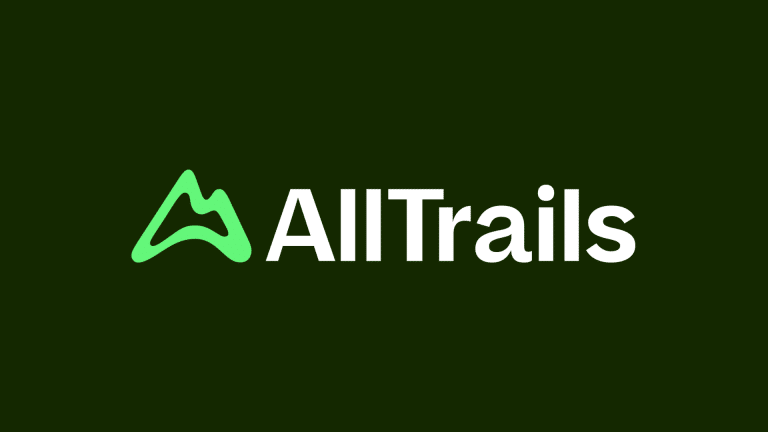 logo application alltrails
