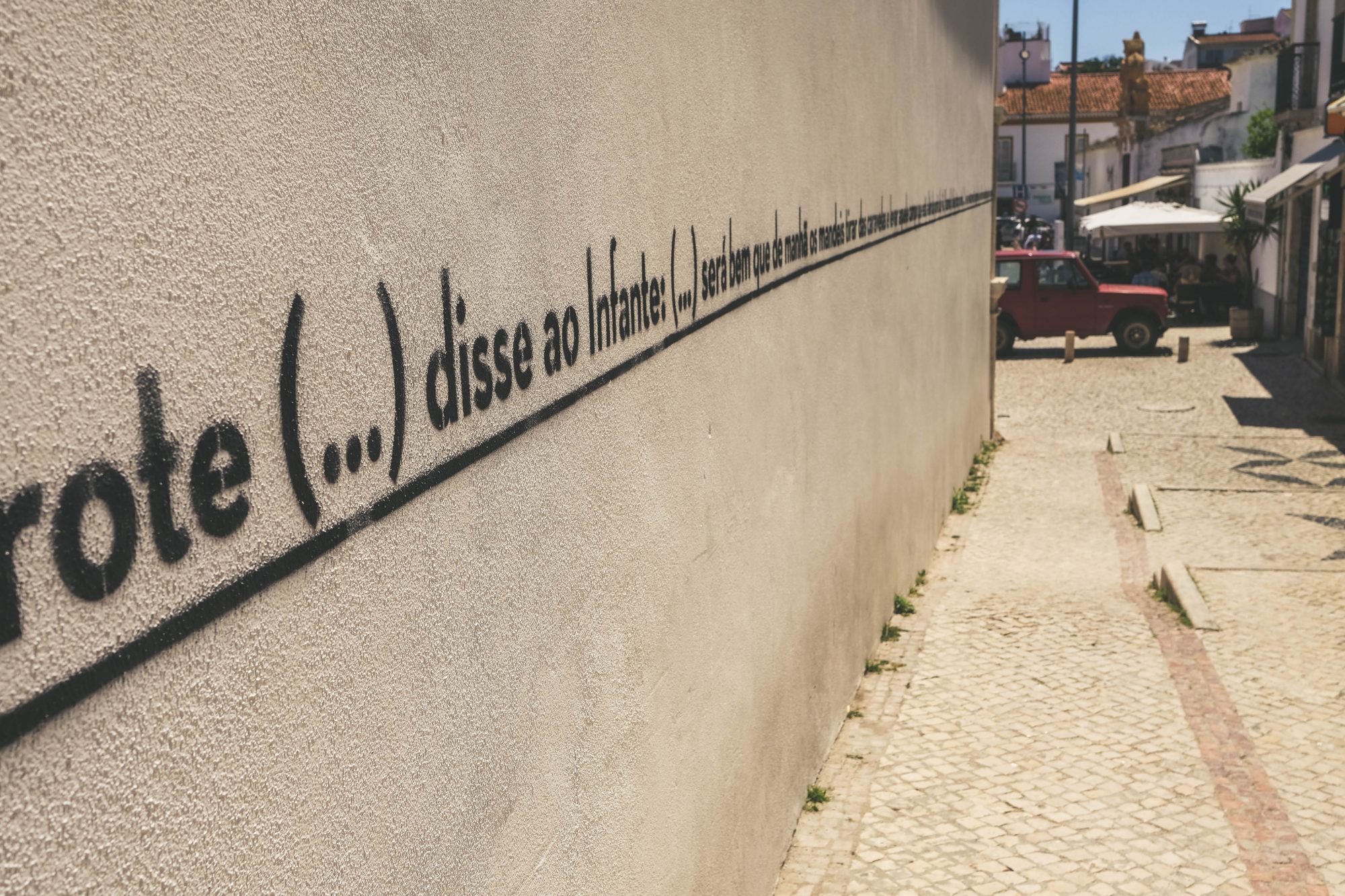 Dicton - Lagos, Portugal