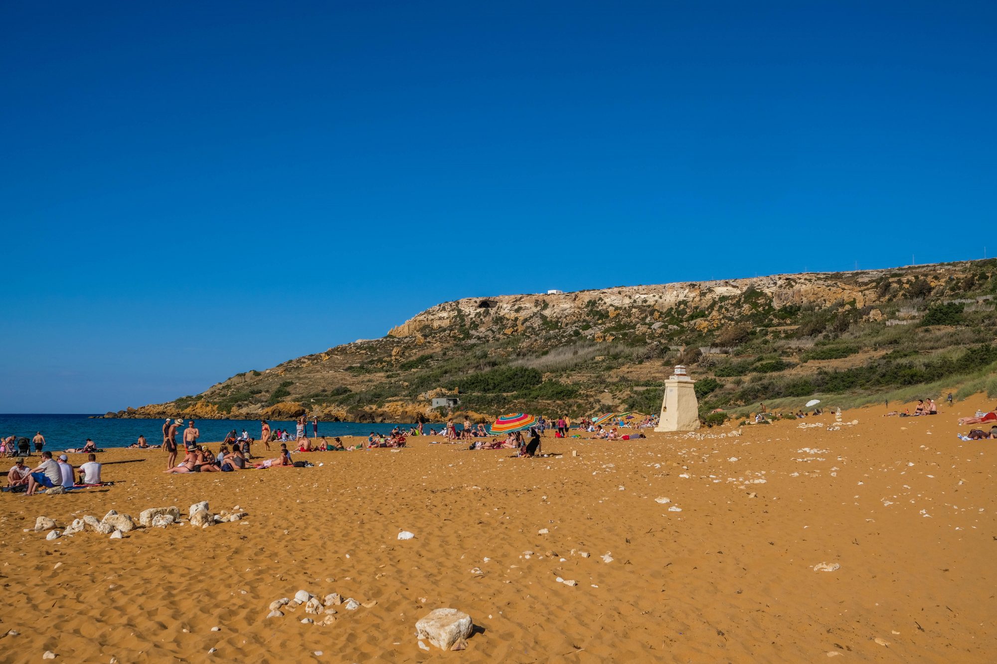 Ramla Bay - Ir-Ramla Gozo malte