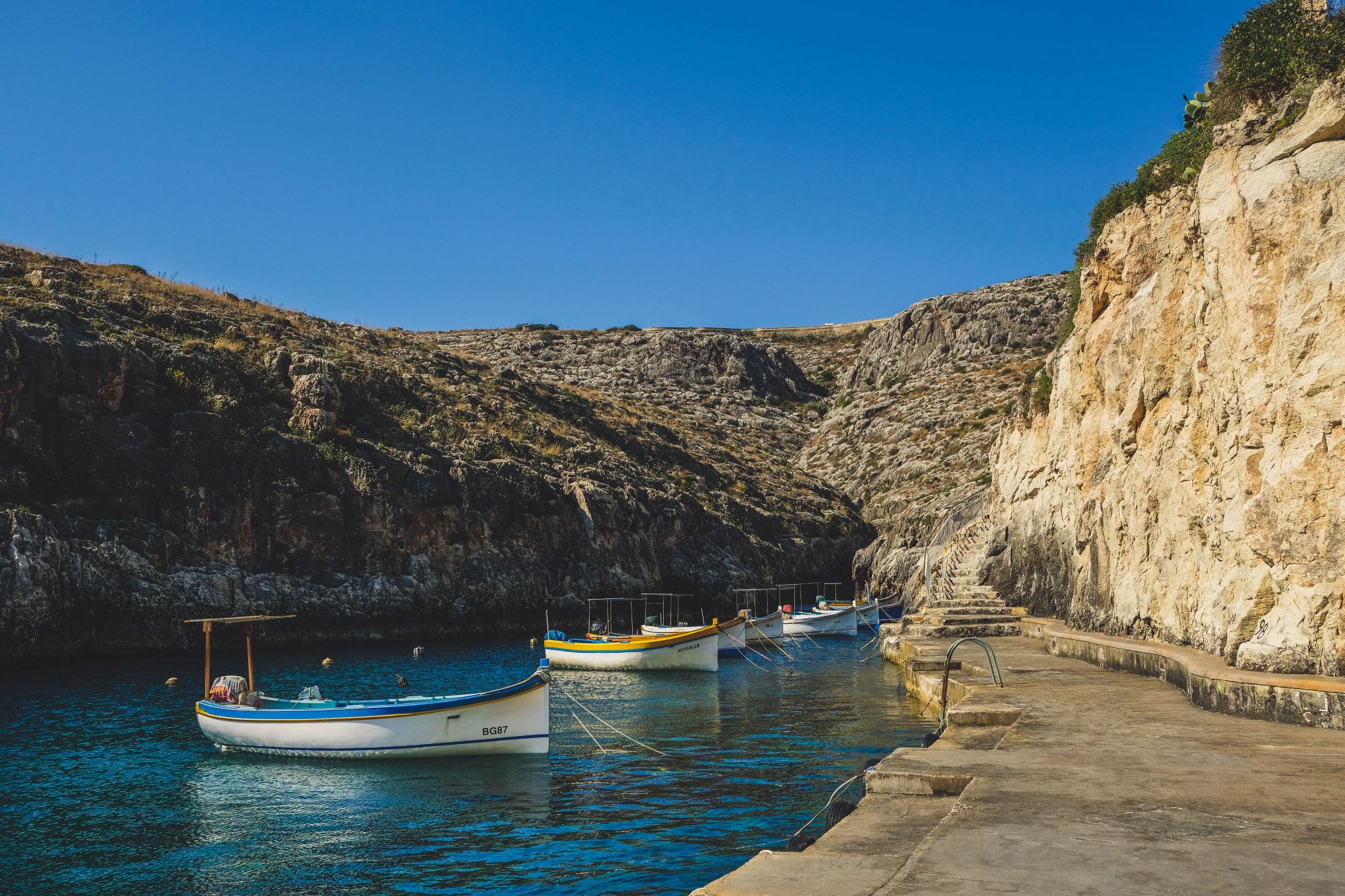 Mini port - Il-Qrendi, Malte