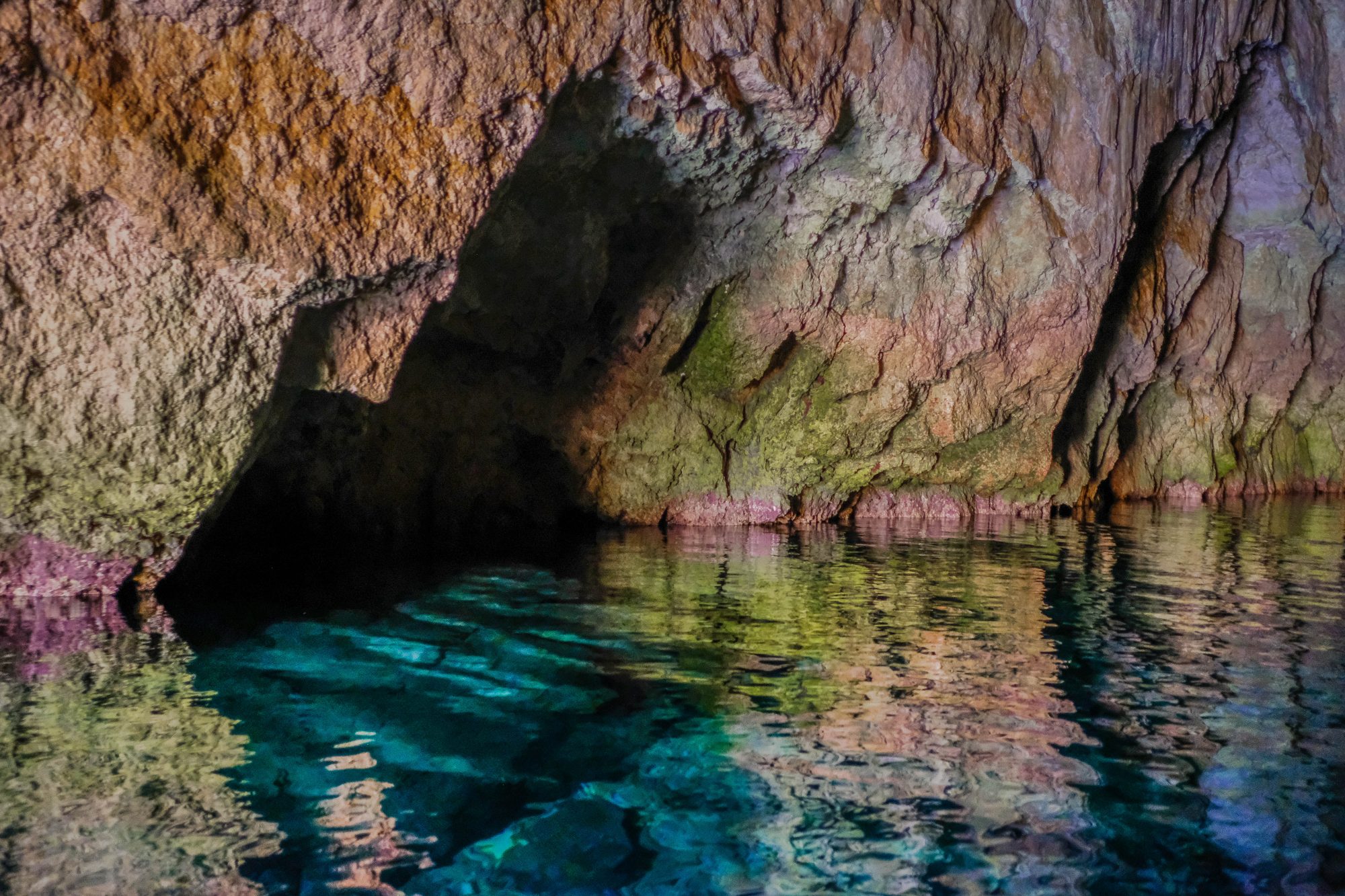 Blue grotto- Il-Qrendi, Malte