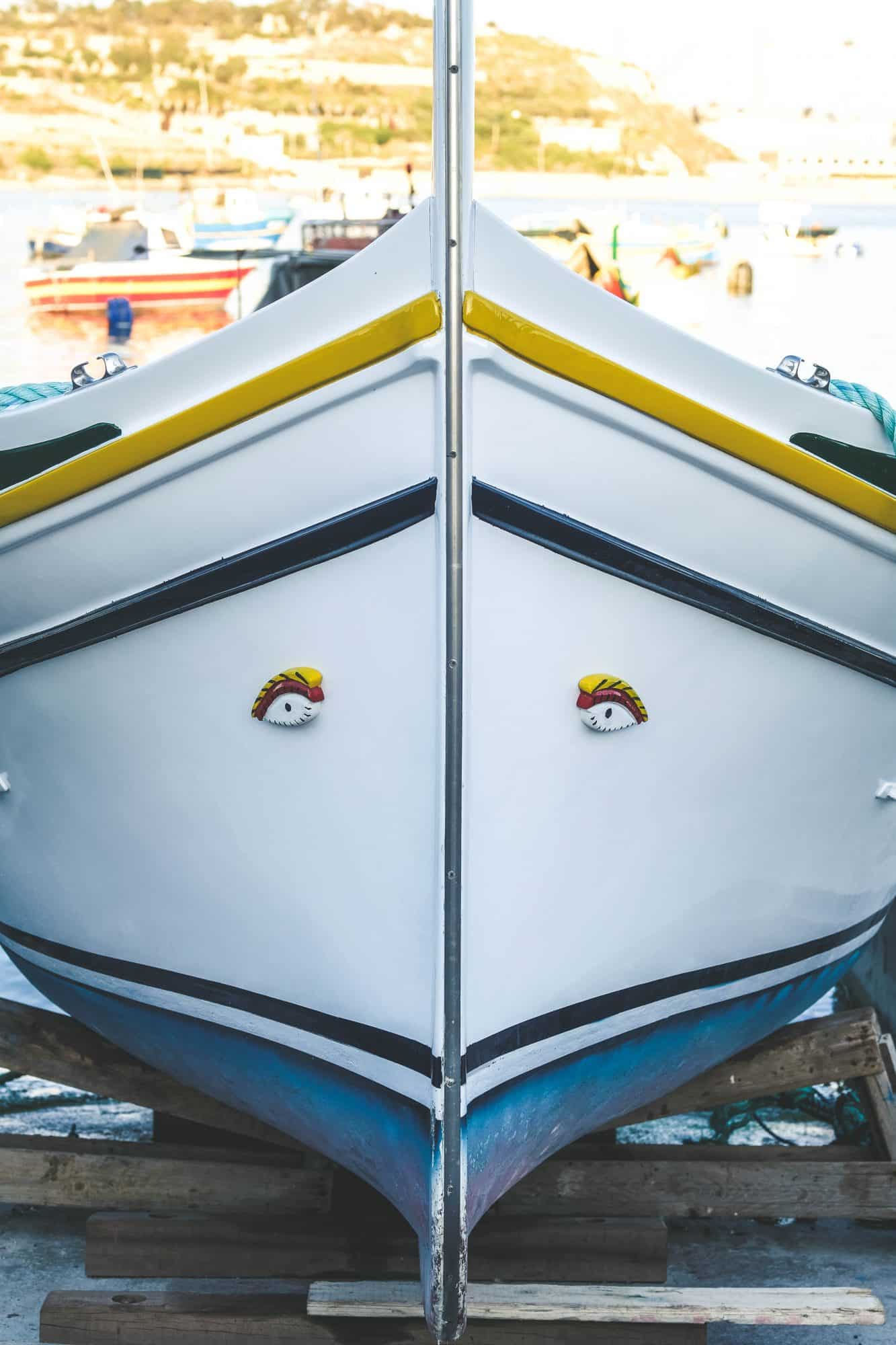 Proue Maltaise - Marsaxlokk, Malte