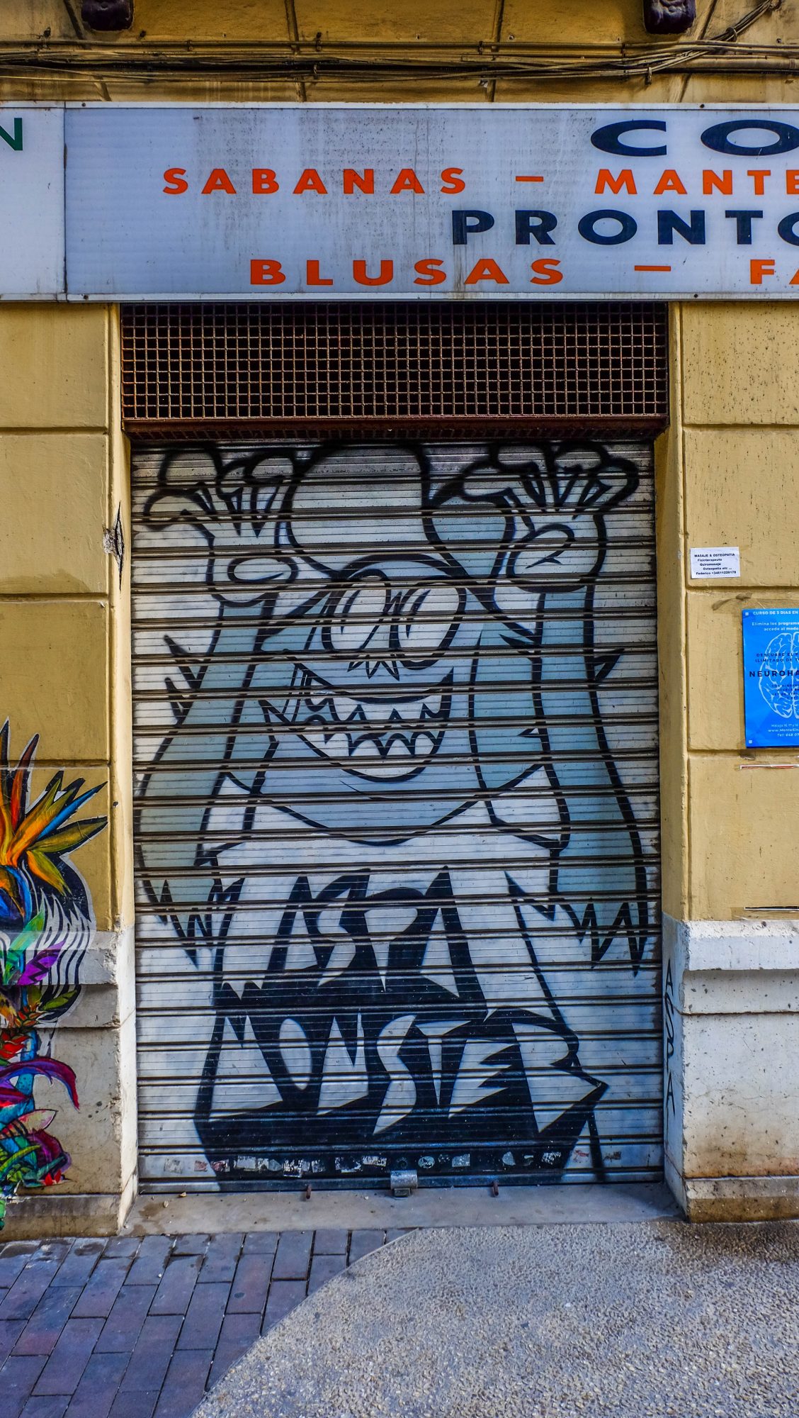 Aspa Monster - Malaga, Espagne