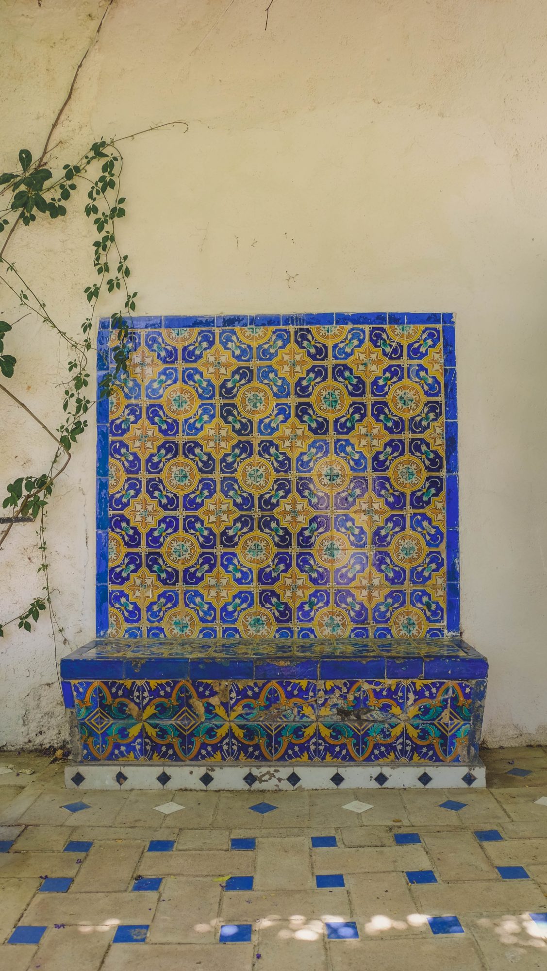 Mosaique - Ronda, Espagne