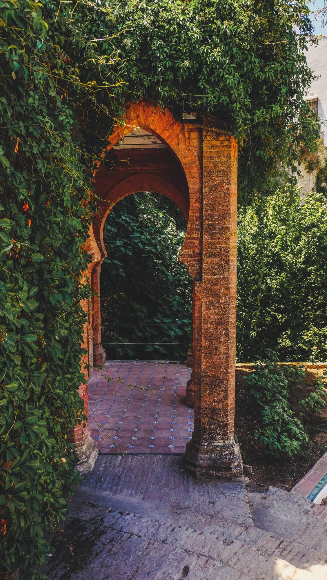 Porche Arabe - Ronda, Espagne