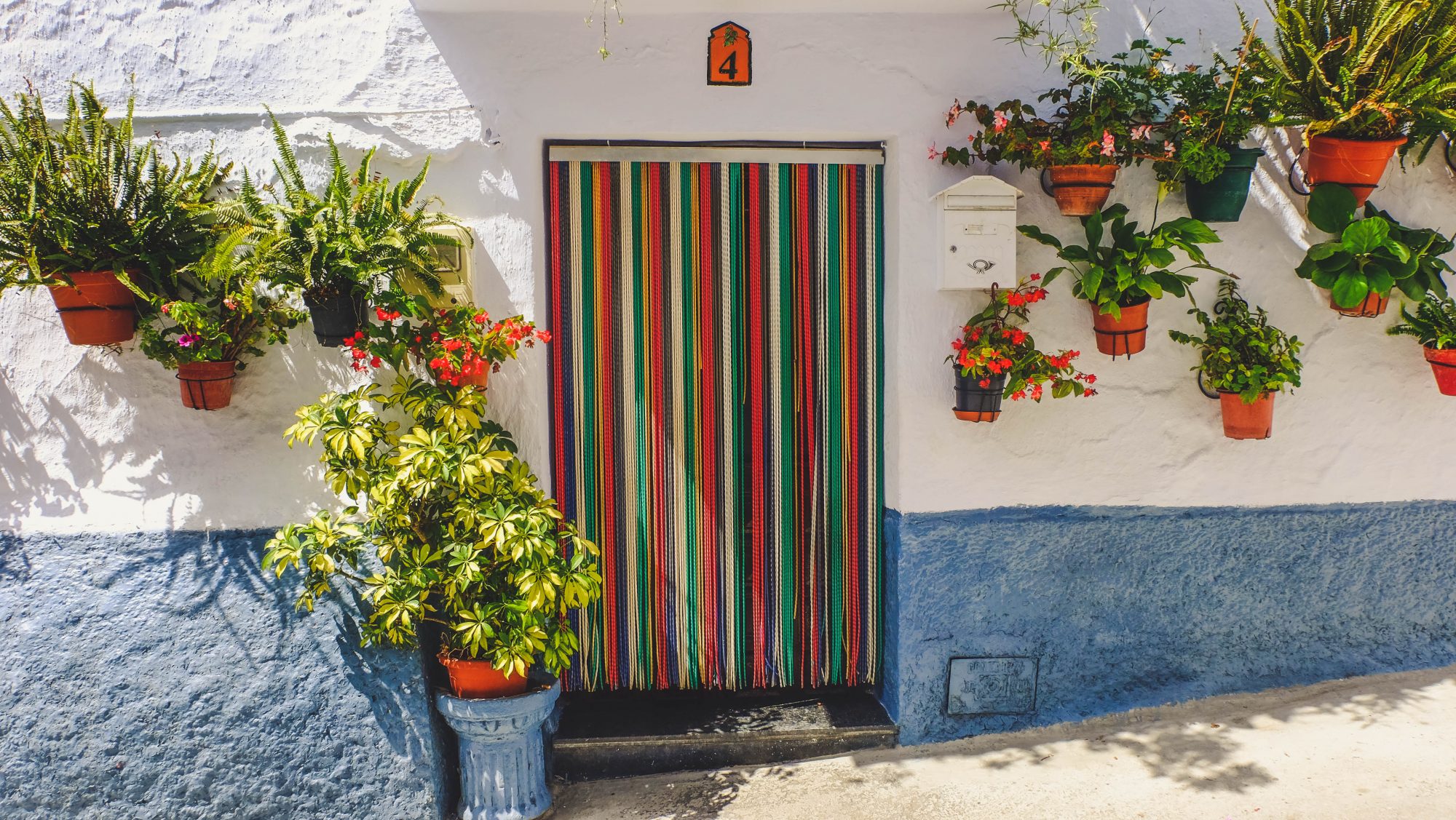 Assortiment de couleurs - Canillas de Aceituno, Espagne