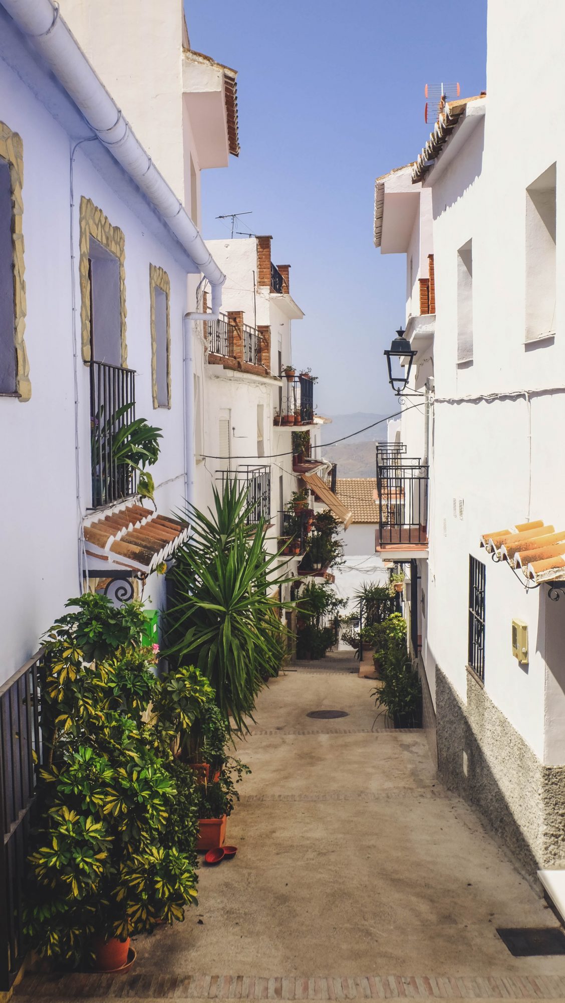 Ruelle typique - Canillas de Aceituno, Espagne