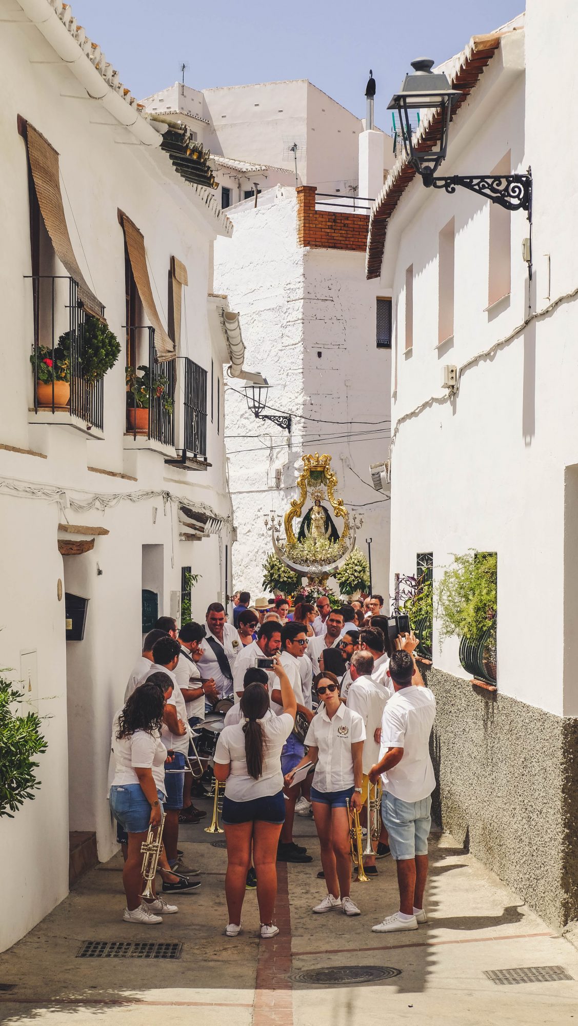 Le village de Sedella - Sedella, Espagne