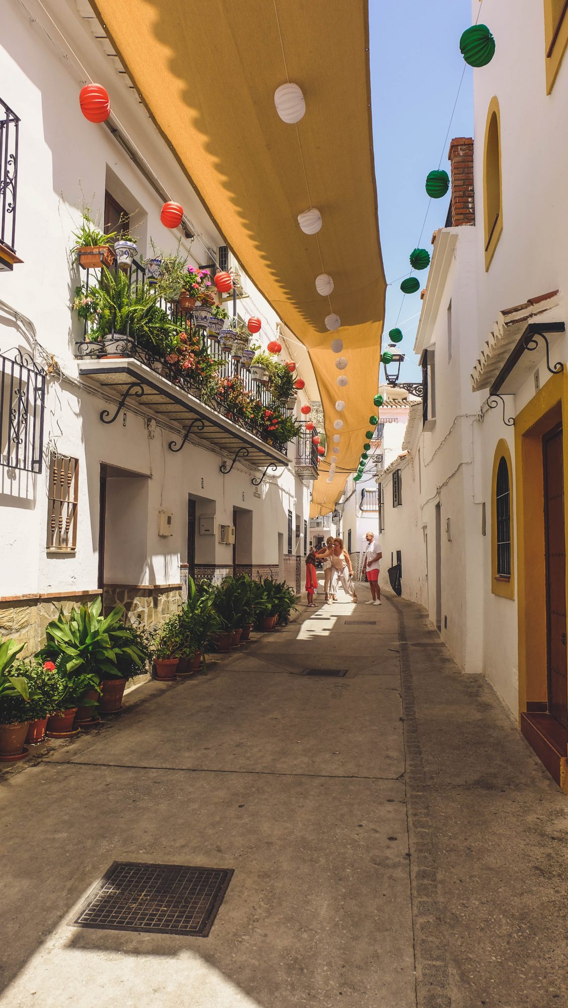 Decoration de Sedella - Sedella, Espagne