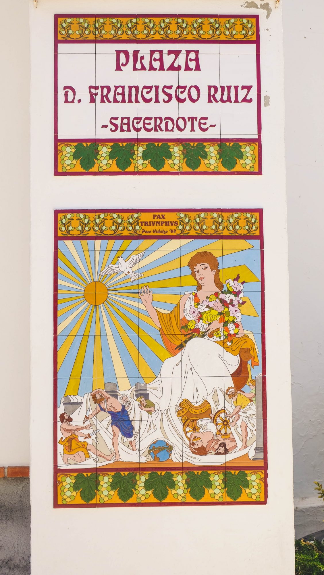 Plaza Francisco Ruiz - Sedella, Espagne