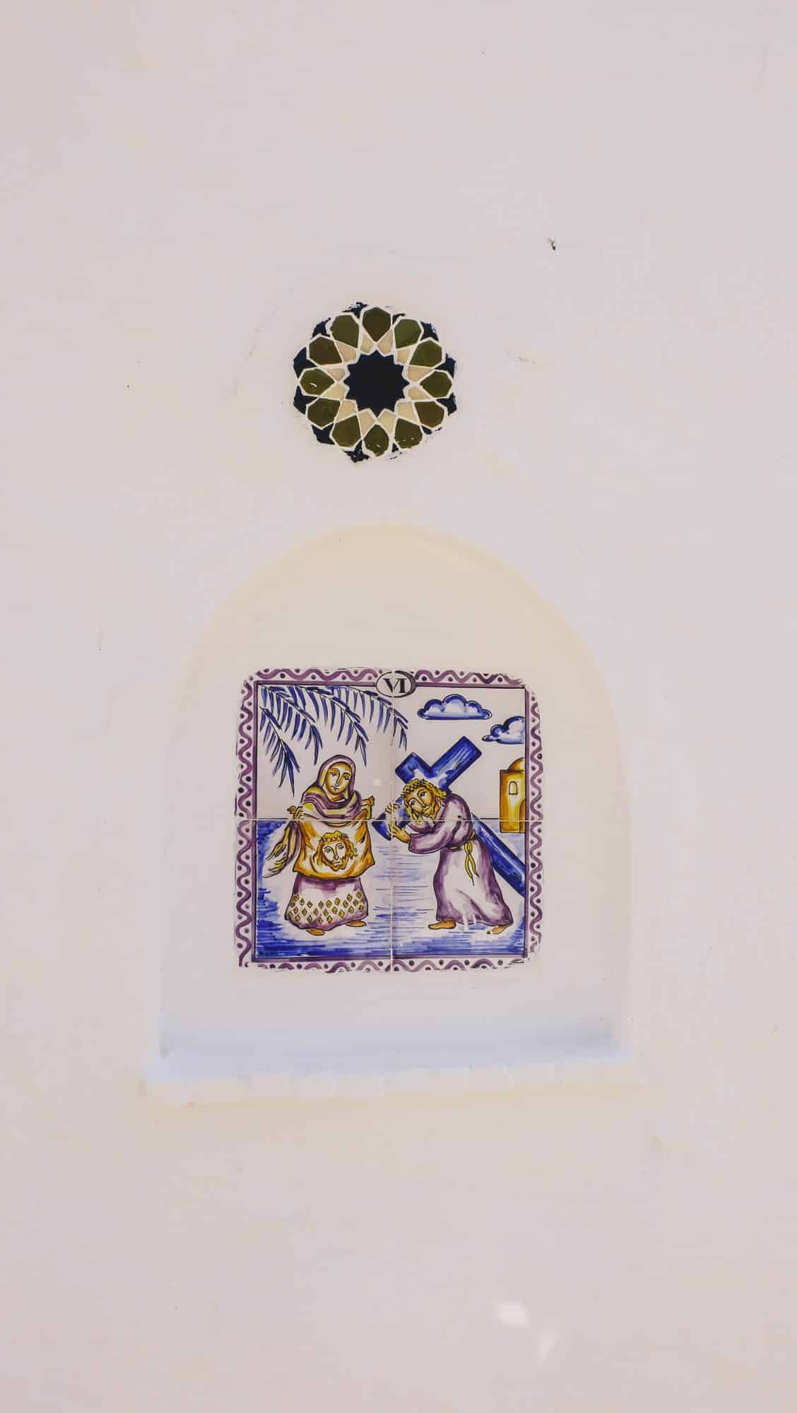 Devanture de maison - Canillas de Aceituno, Espagne