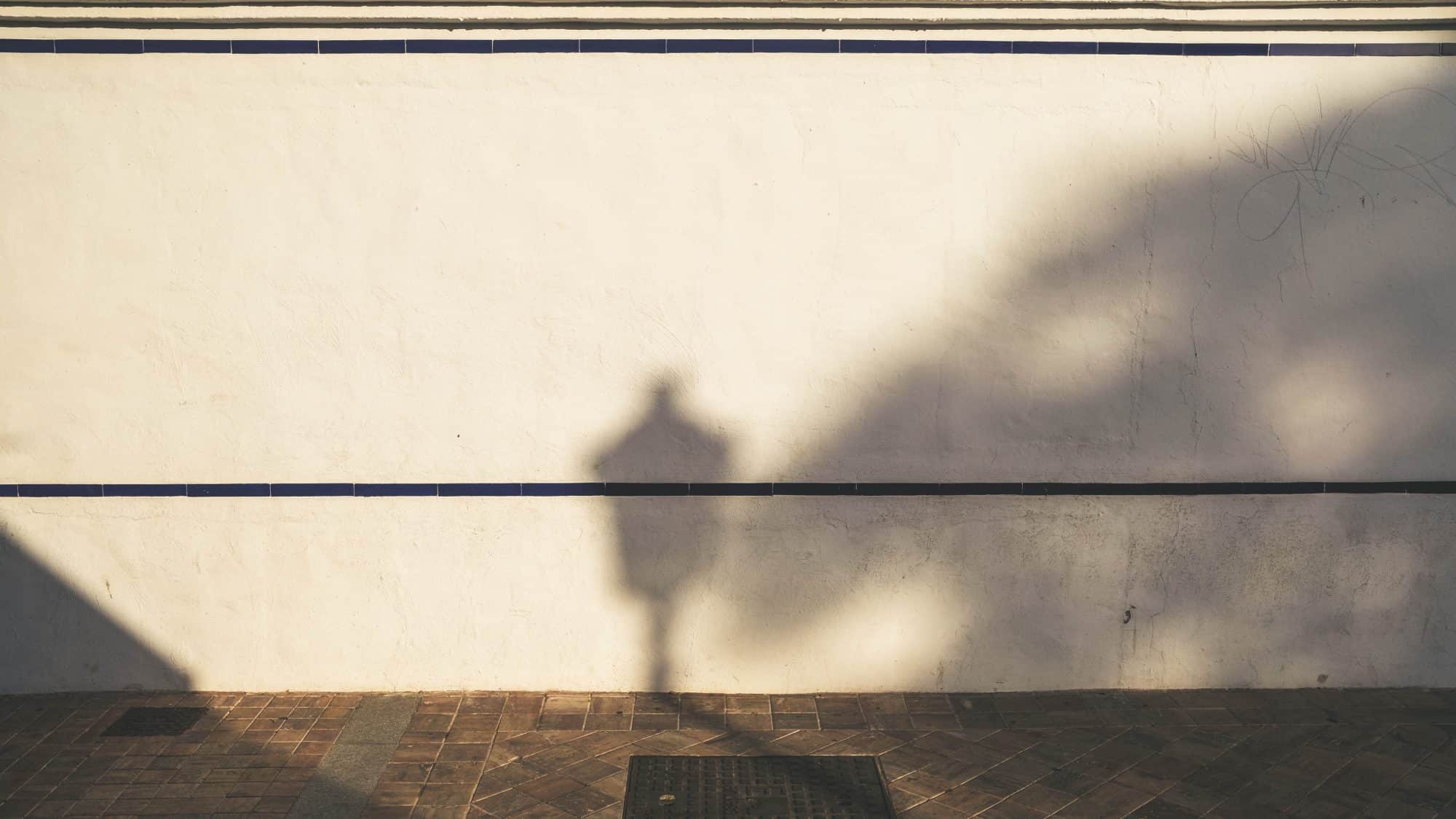 Ombre projetée - Nerja, Espagne