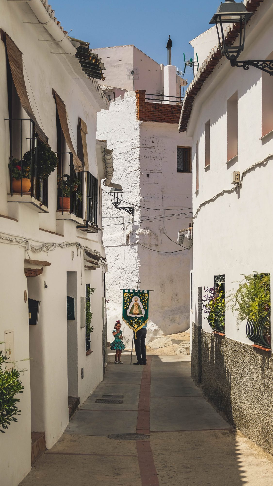 Procesíon Sedella - Sedella, Espagne