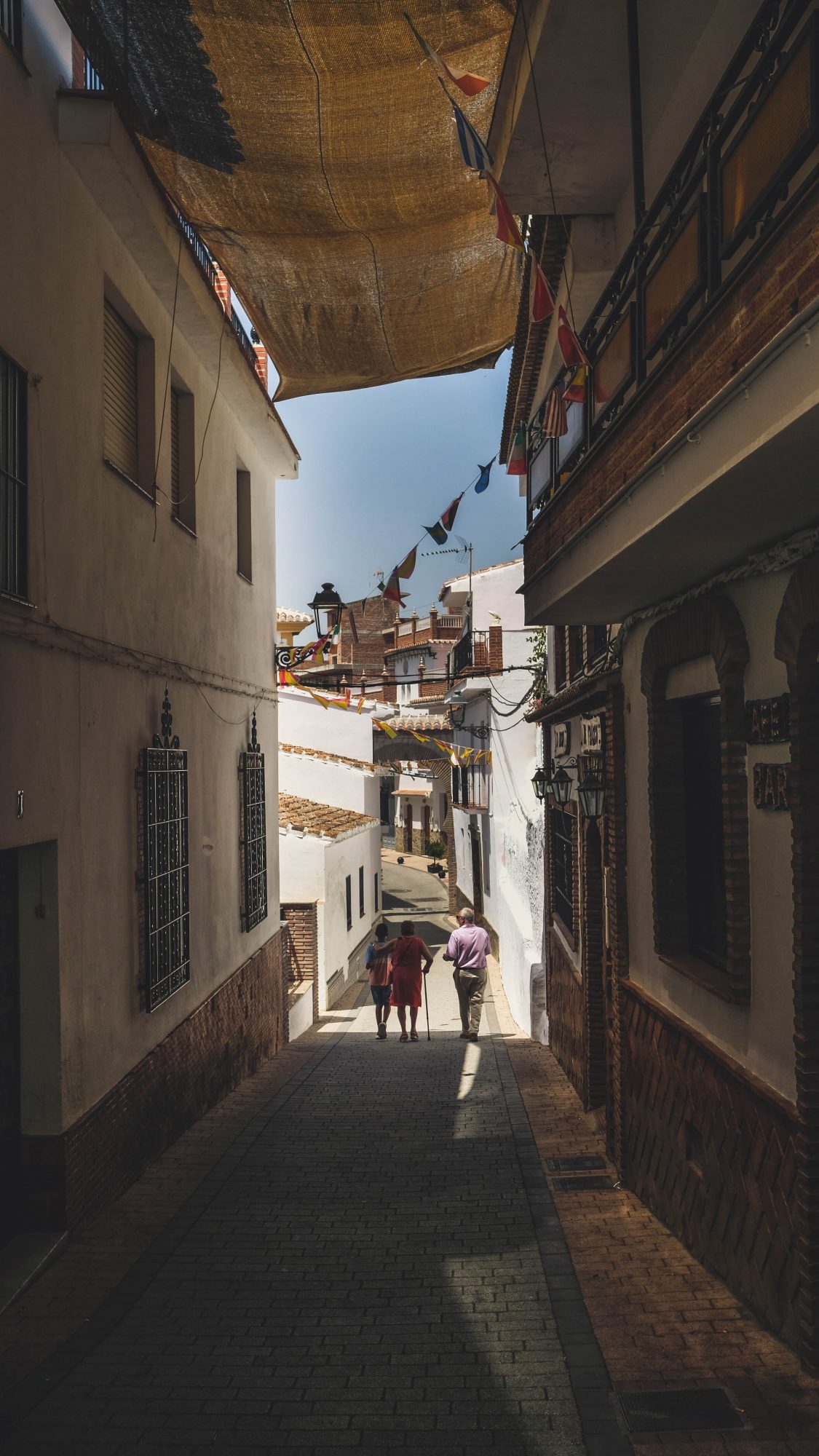 Fin de Sedella - Sedella, Espagne