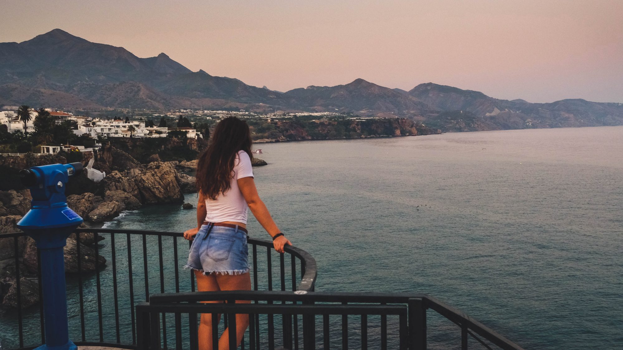 Balcon de Europa - Nerja, Espagne