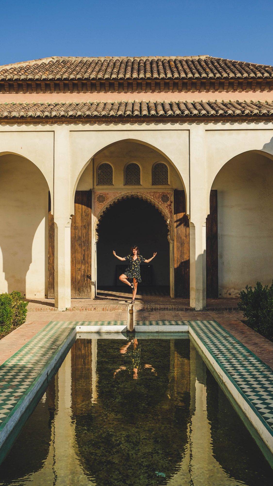 Patio intérieur - Malaga, Espagne