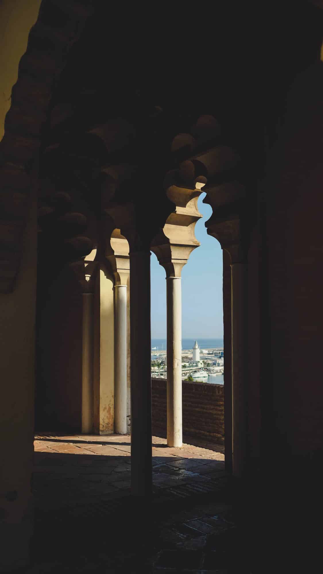 L'Alcazaba de Malaga - Malaga, Espagne