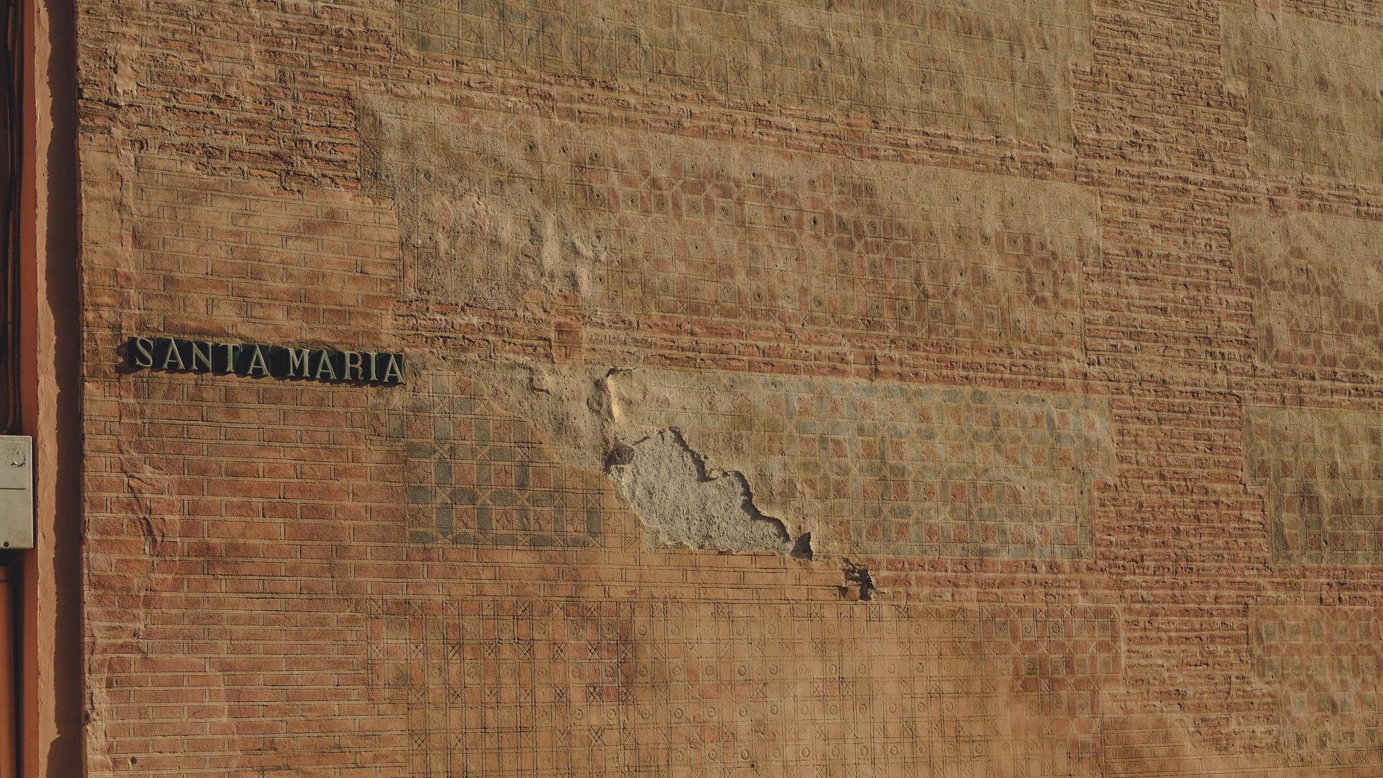 Brique de Santa Maria - Malaga, Espagne