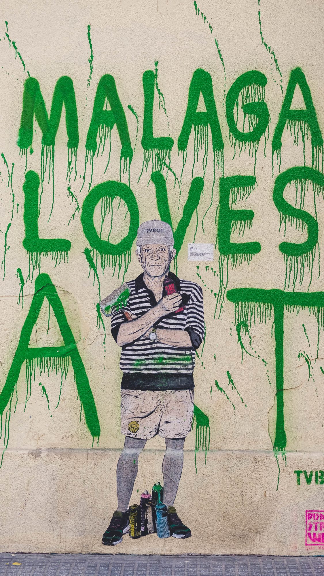 Malaga Loves Art 1.0 - Malaga, Espagne