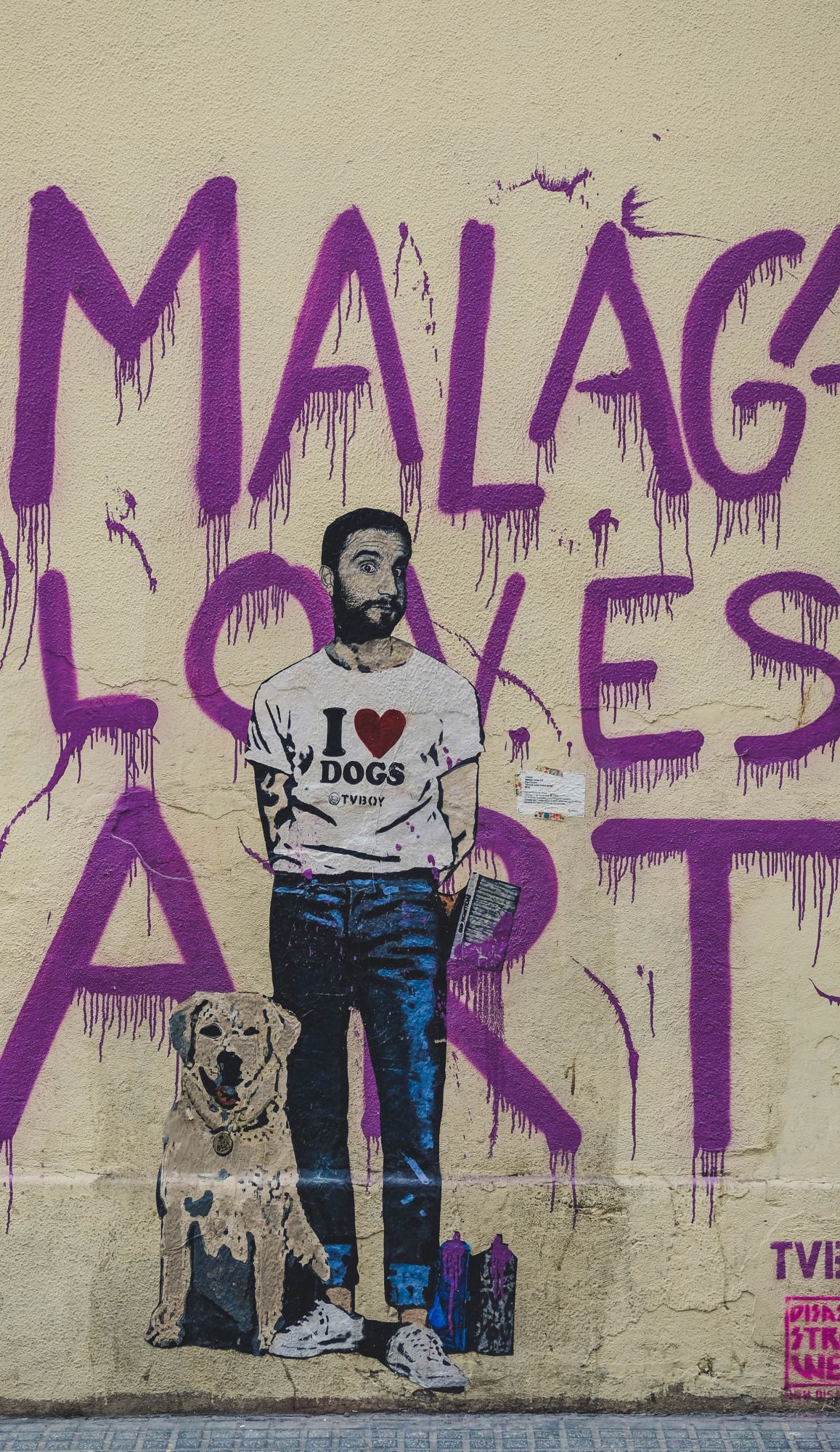 Malaga Loves Art 1.1 - Malaga, Espagne