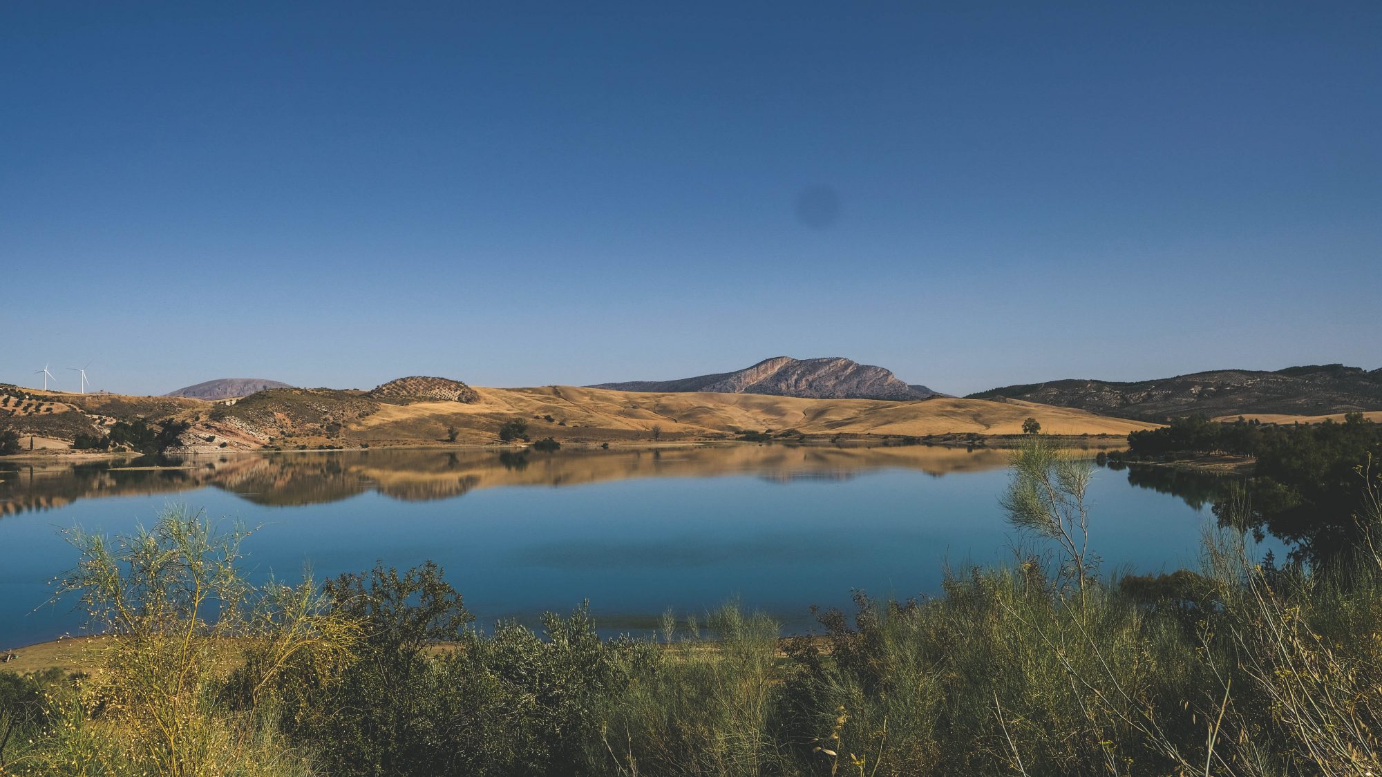 Lac el Chorro - El Chorro, Espagne