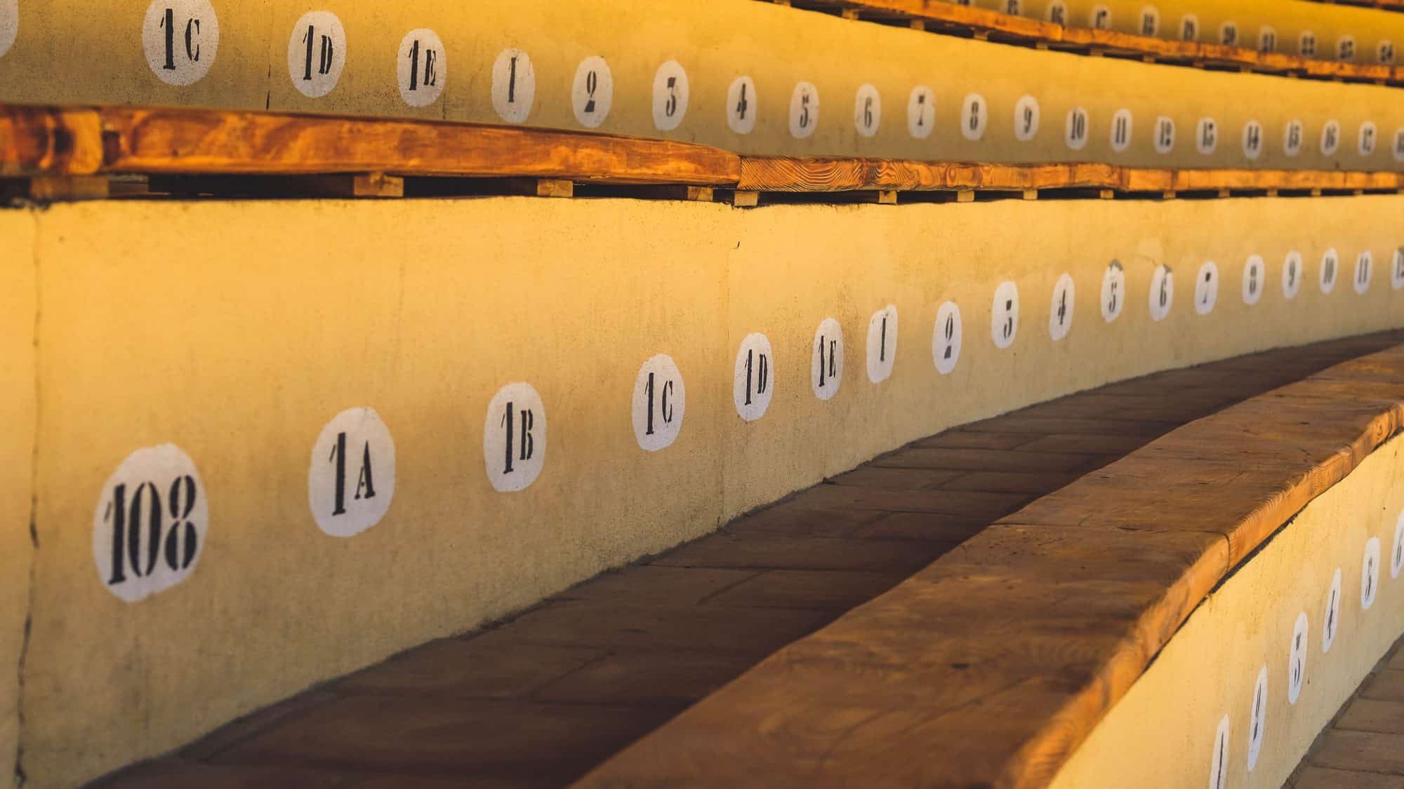 Numerotacion - Ronda, Espagne