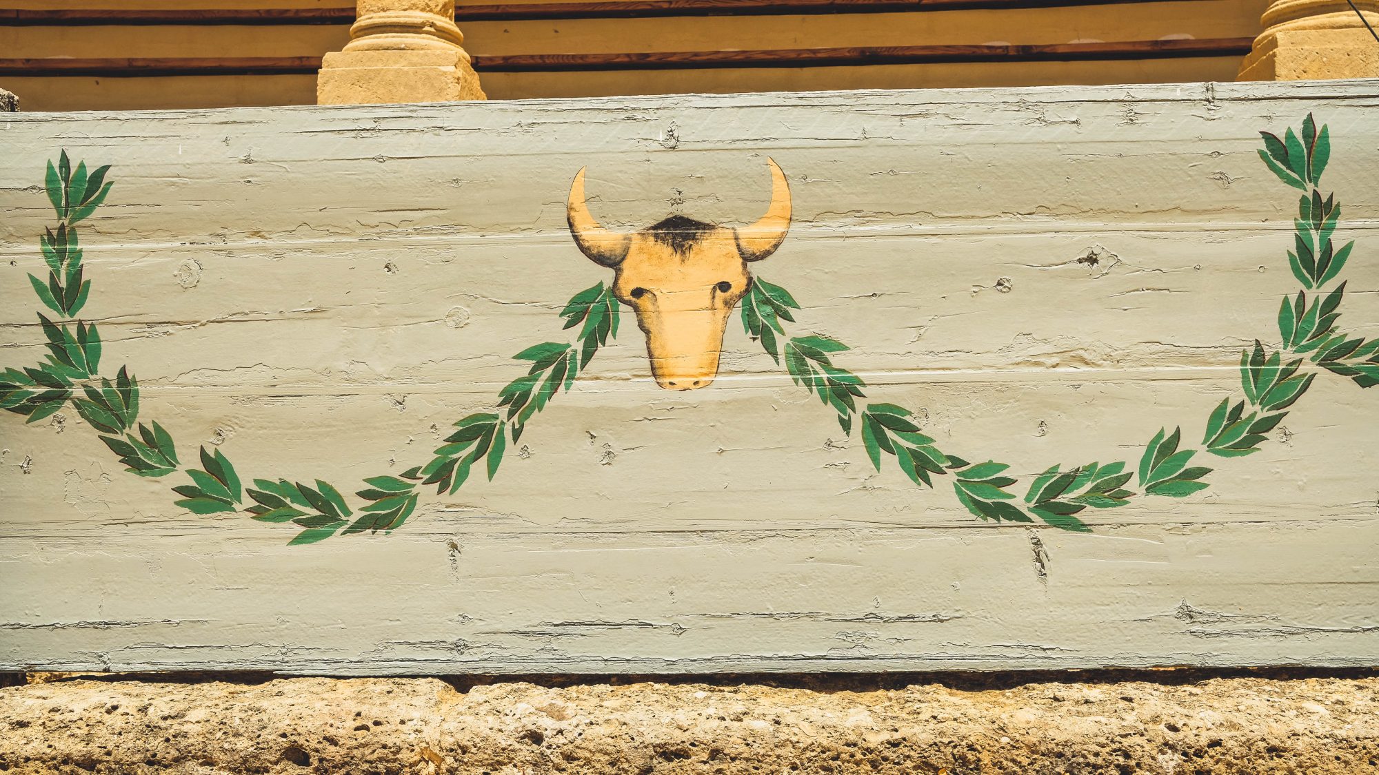 Décoration bovine - Ronda, Espagne