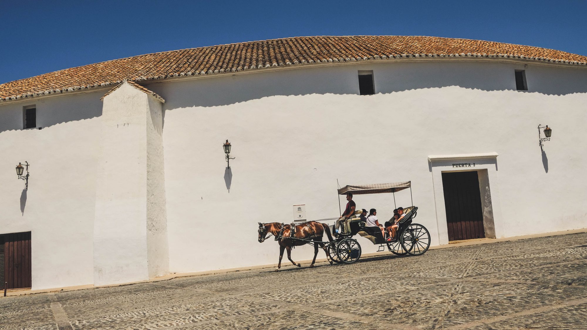 Caleche & Arène - Ronda, Espagne