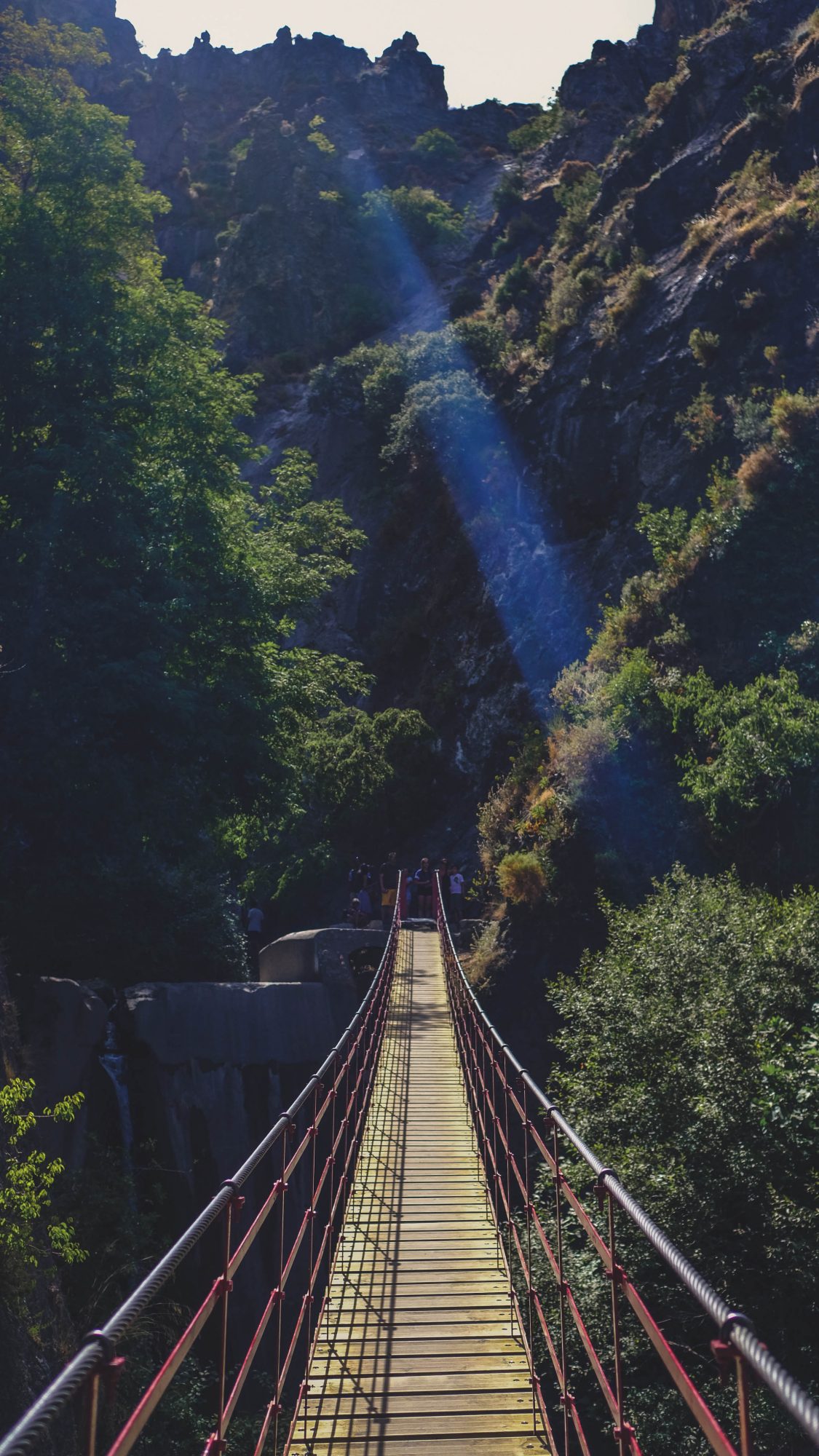 Randonnée de los cahorros de Monachil - Grenade, Espagne
