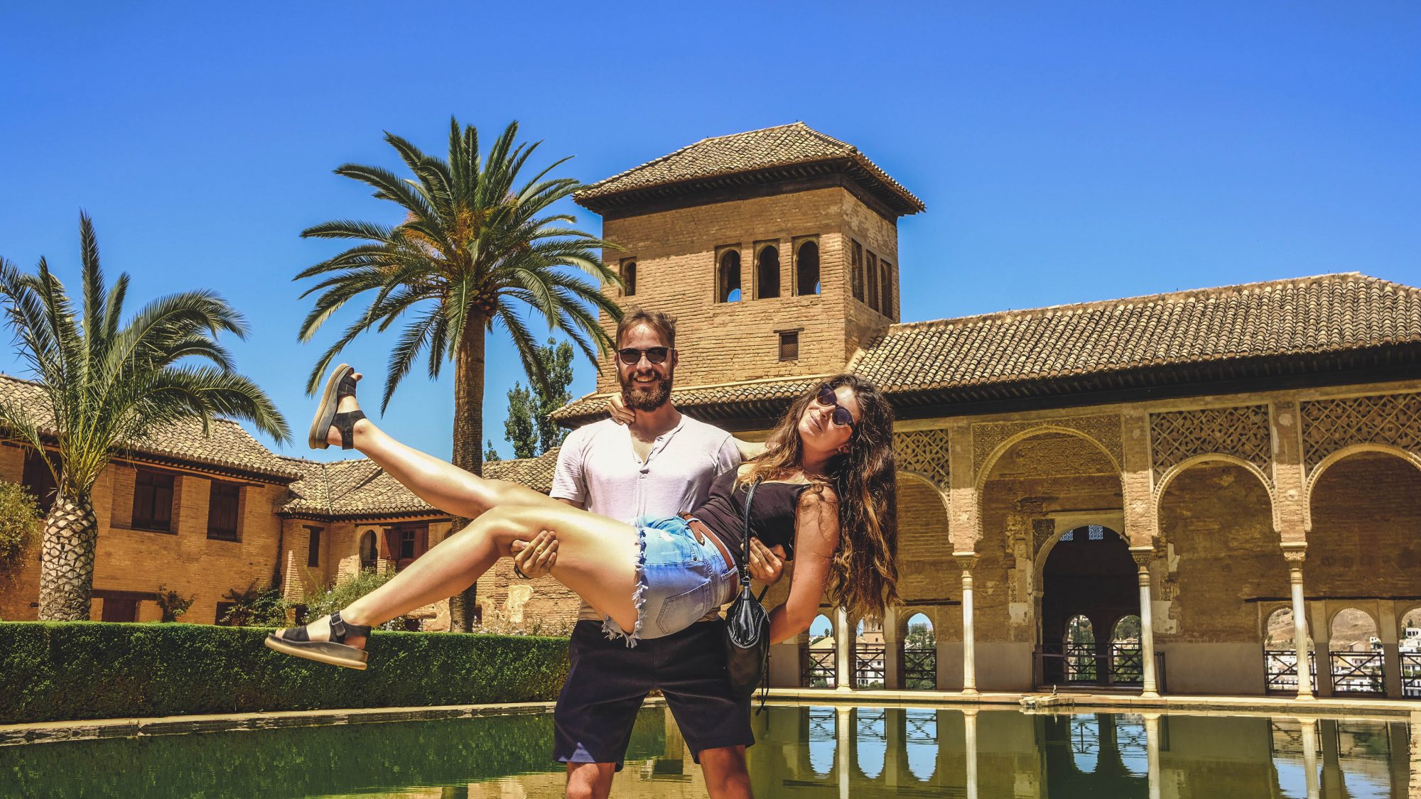 Partal de l'Alhambra de Grenade - Grenade, Espagne