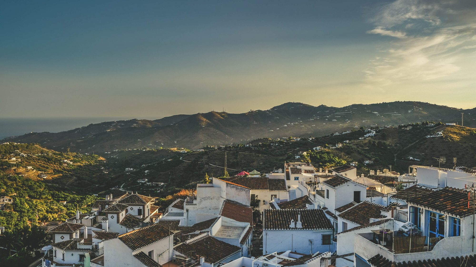 Frigiliana du mirador - Frigiliana, Espagne