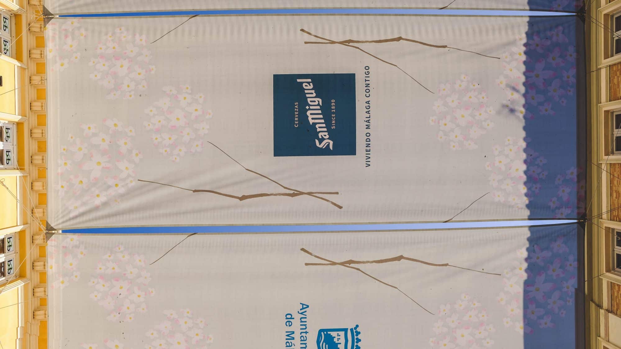 Allée centrale - Malaga, Espagne